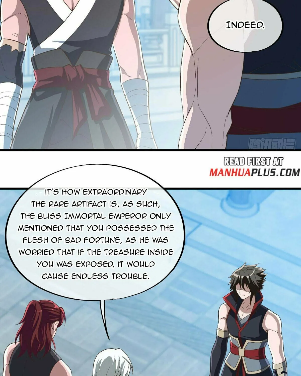 Peerless Battle Spirit (Colored) Chapter 623 page 44 - 