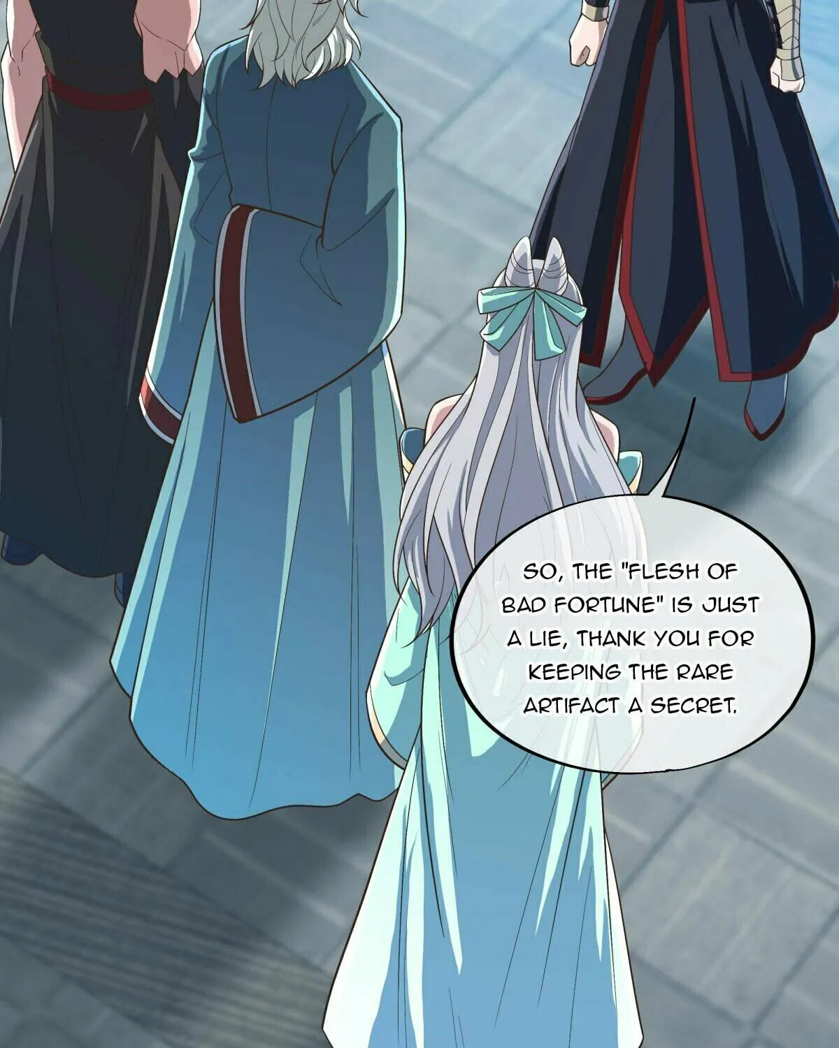 Peerless Battle Spirit (Colored) Chapter 623 page 45 - 