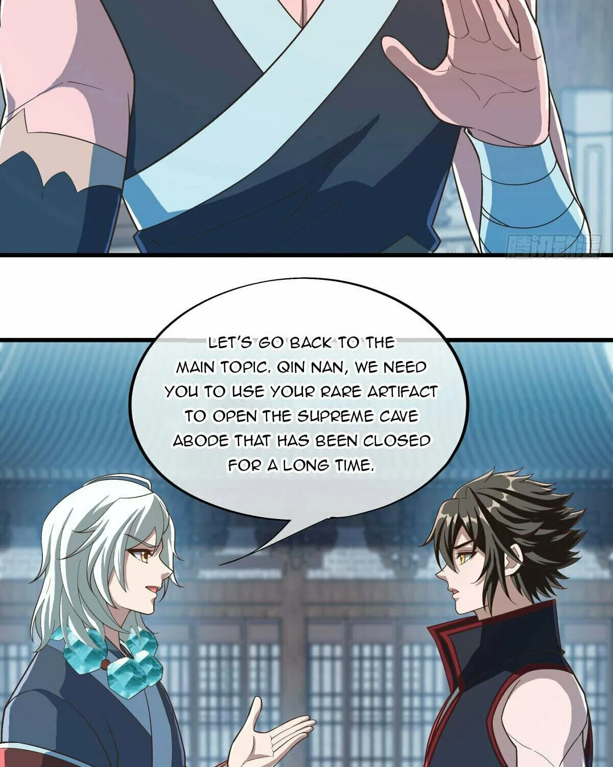 Peerless Battle Spirit (Colored) Chapter 623 page 47 - 