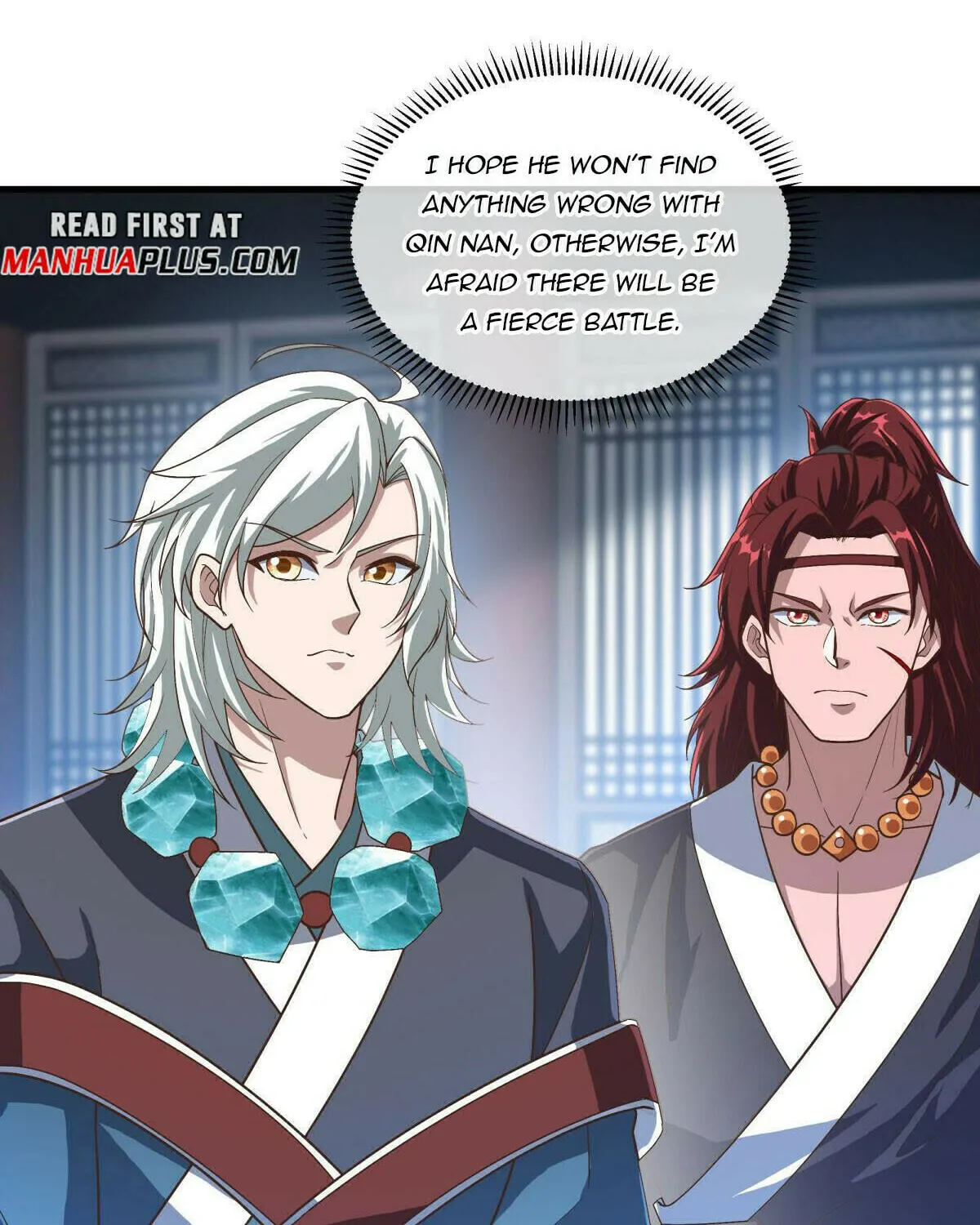Peerless Battle Spirit (Colored) Chapter 623 page 6 - 