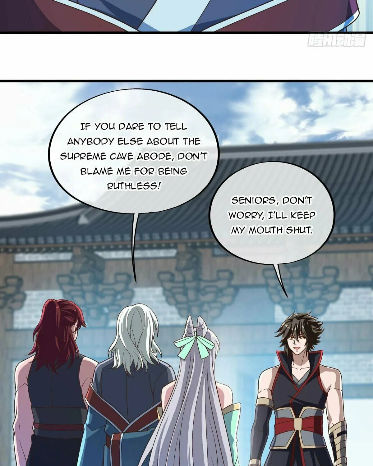 Peerless Battle Spirit (Colored) Chapter 623 page 52 - 