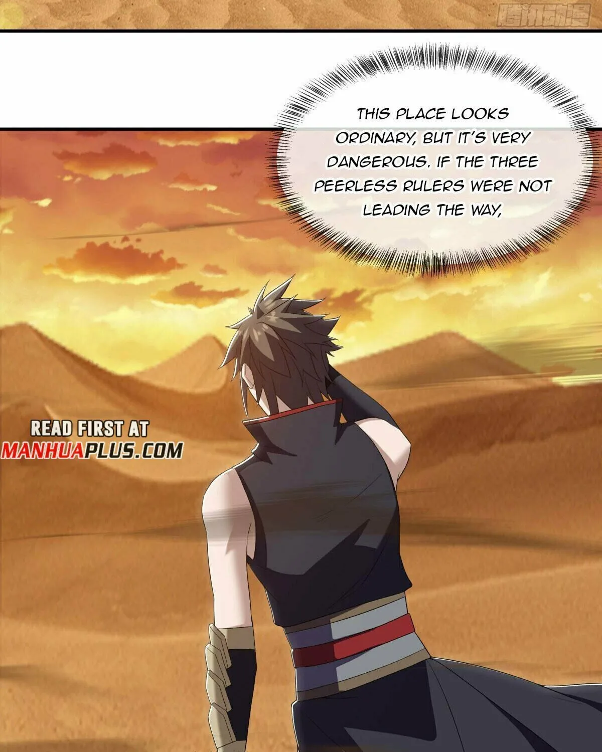 Peerless Battle Spirit (Colored) Chapter 623 page 69 - 