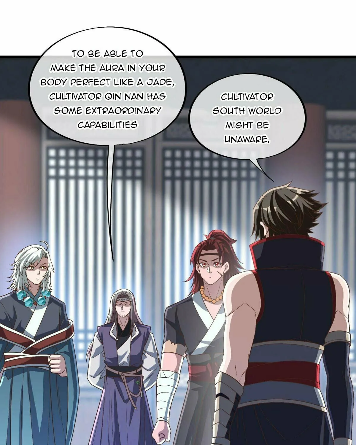 Peerless Battle Spirit (Colored) Chapter 623 page 10 - 
