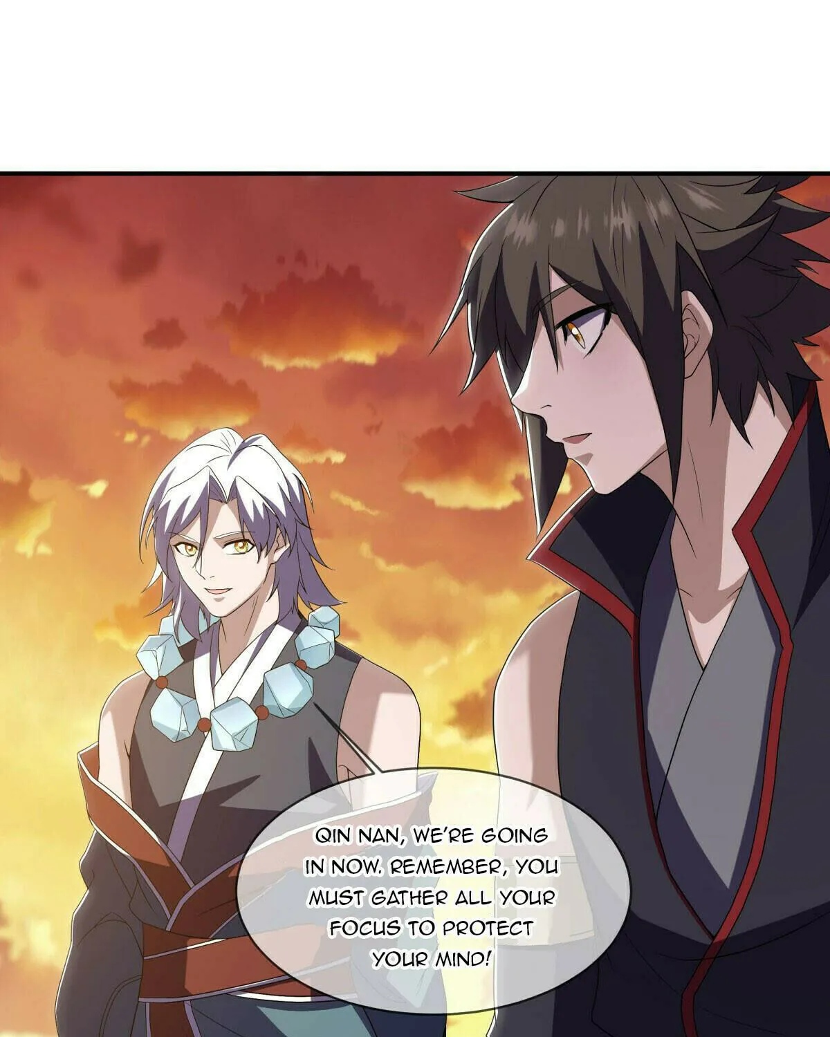 Peerless Battle Spirit (Colored) Chapter 624 page 12 - 