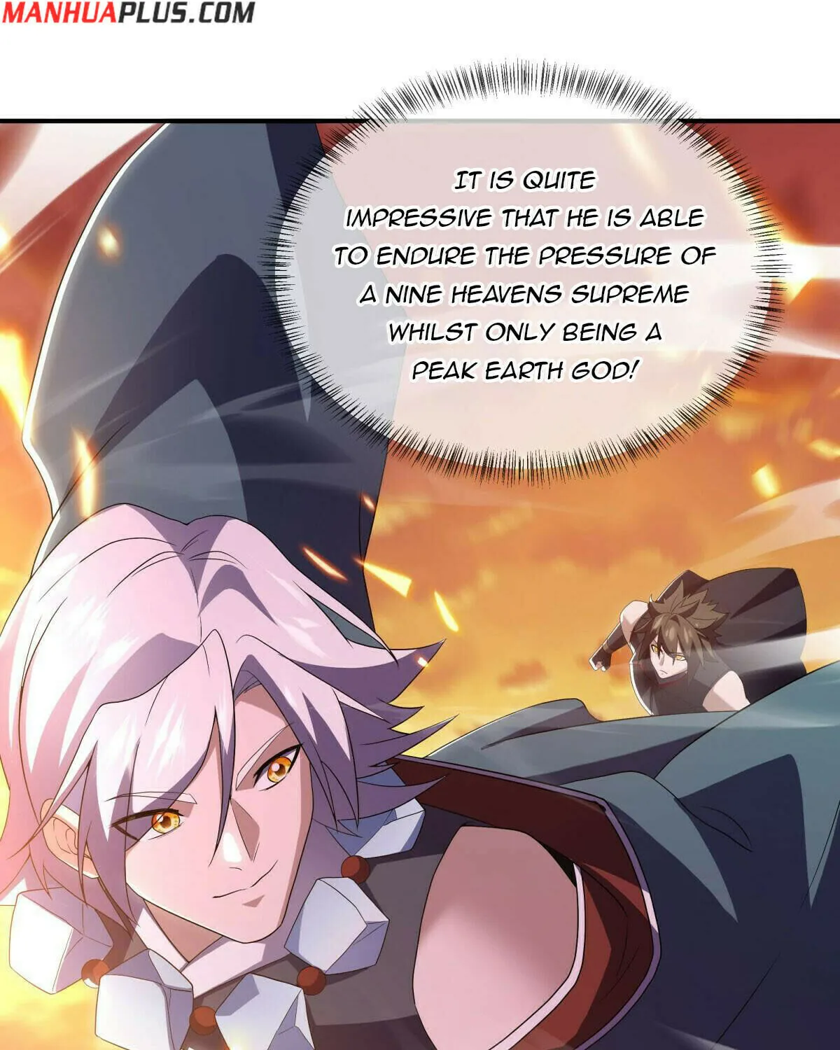 Peerless Battle Spirit (Colored) Chapter 624 page 19 - 