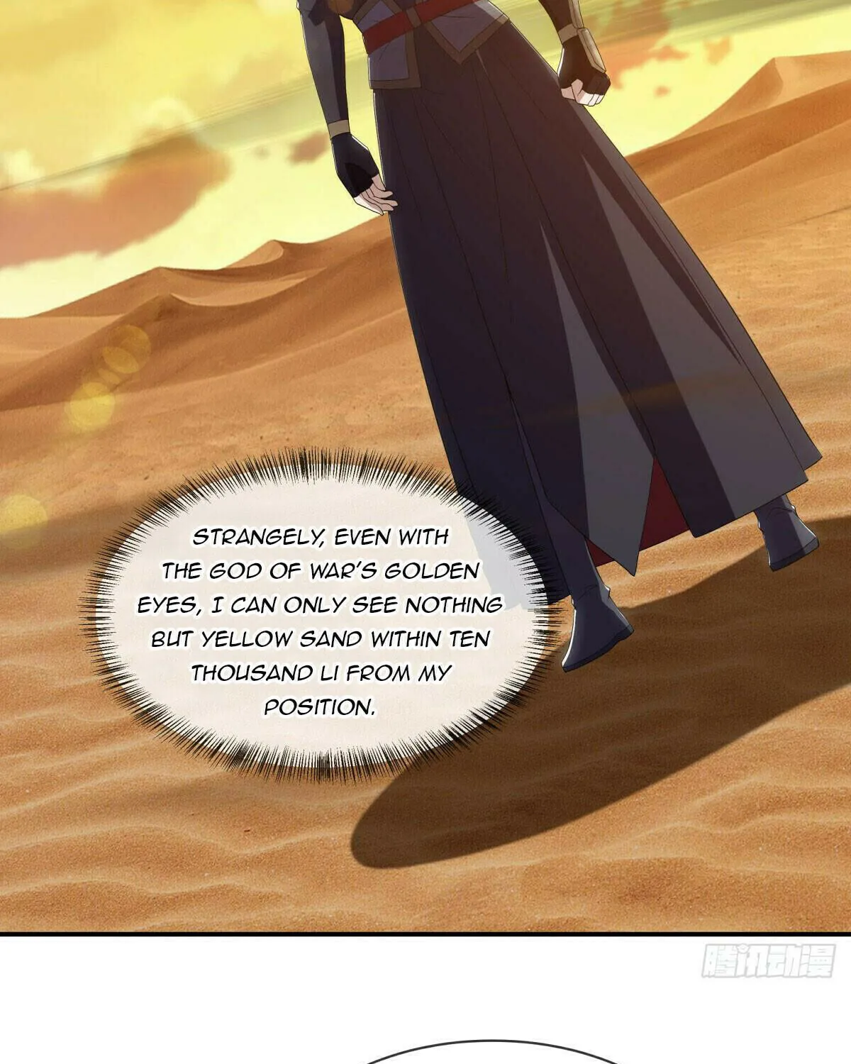 Peerless Battle Spirit (Colored) Chapter 624 page 3 - 