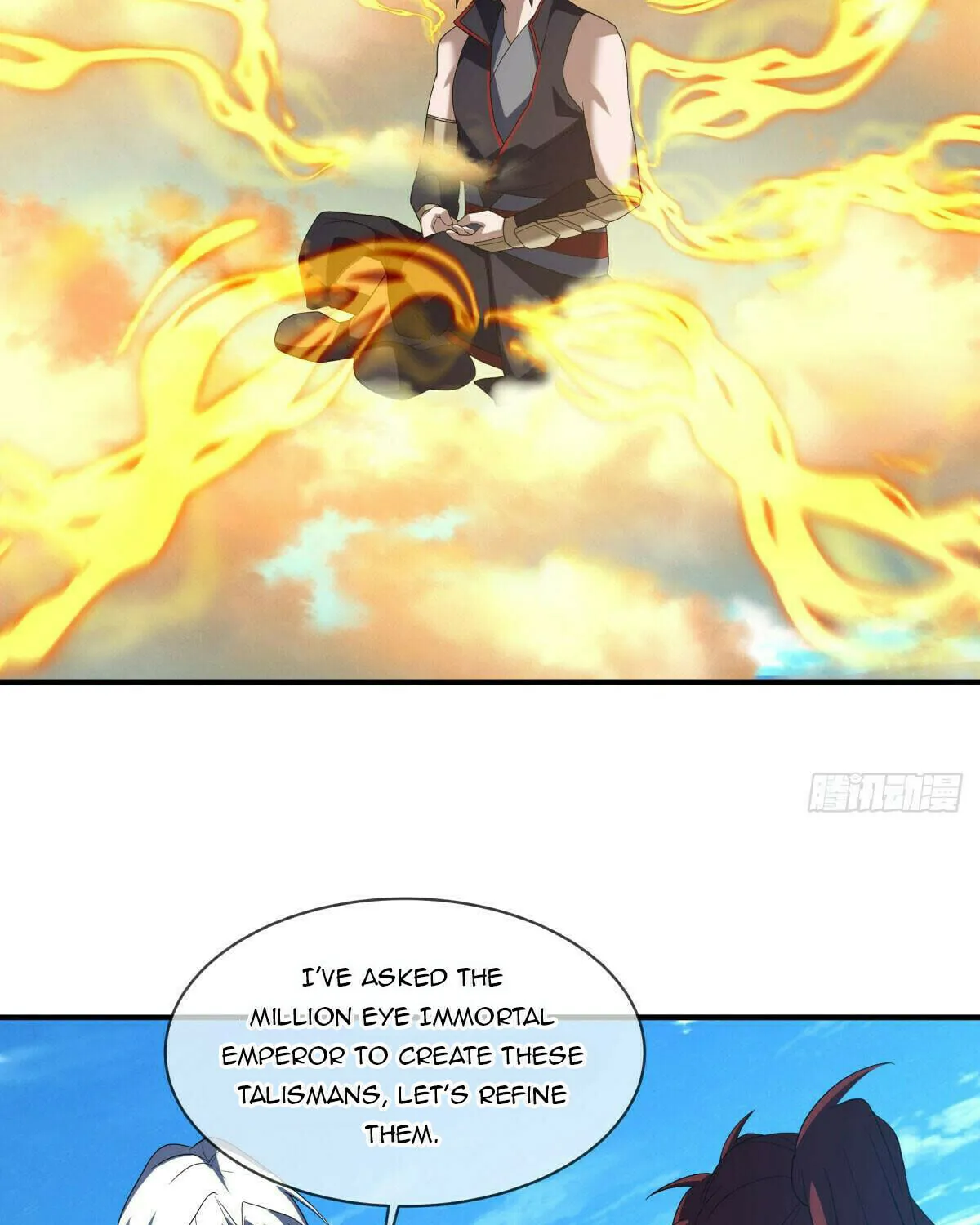 Peerless Battle Spirit (Colored) Chapter 624 page 50 - 