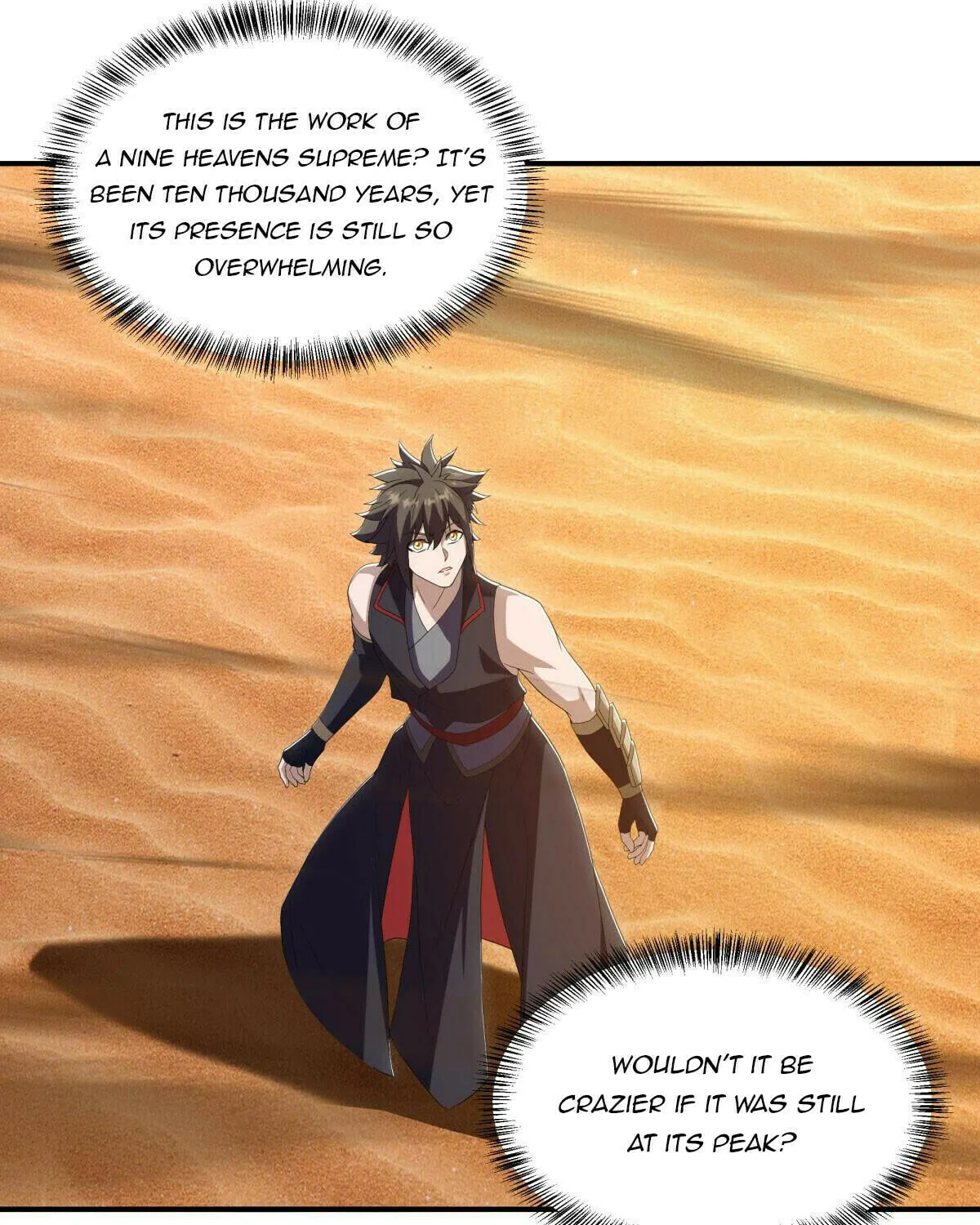 Peerless Battle Spirit (Colored) Chapter 624 page 10 - 