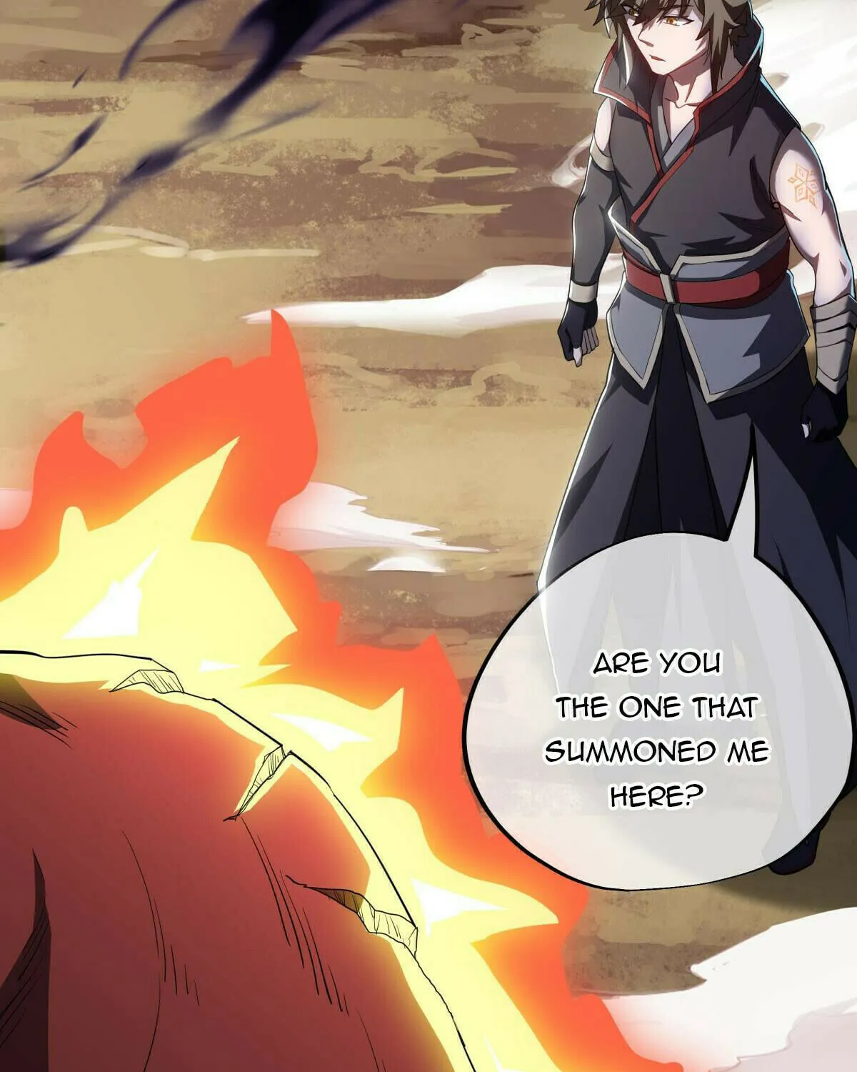 Peerless Battle Spirit (Colored) Chapter 625 page 22 - 