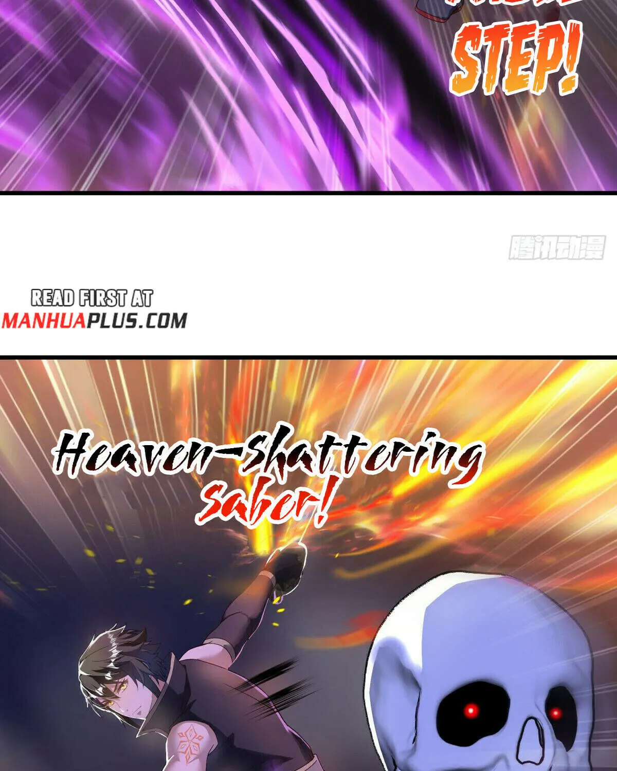 Peerless Battle Spirit (Colored) Chapter 625 page 45 - 