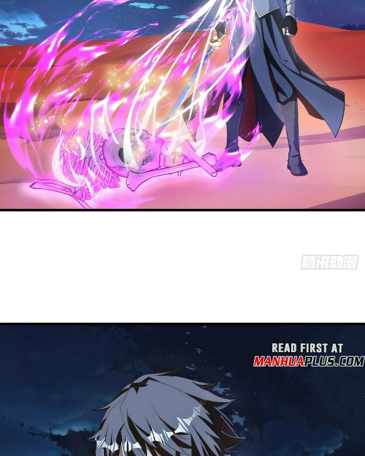 Peerless Battle Spirit (Colored) Chapter 625 page 57 - 