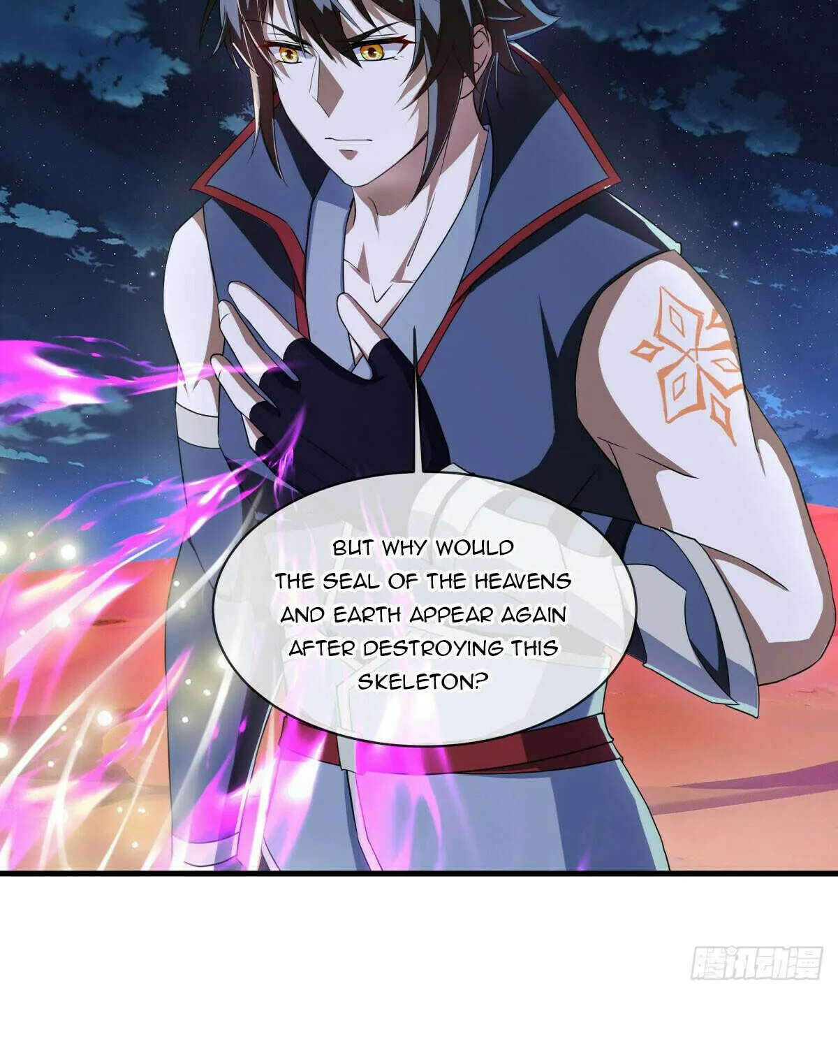 Peerless Battle Spirit (Colored) Chapter 625 page 58 - 