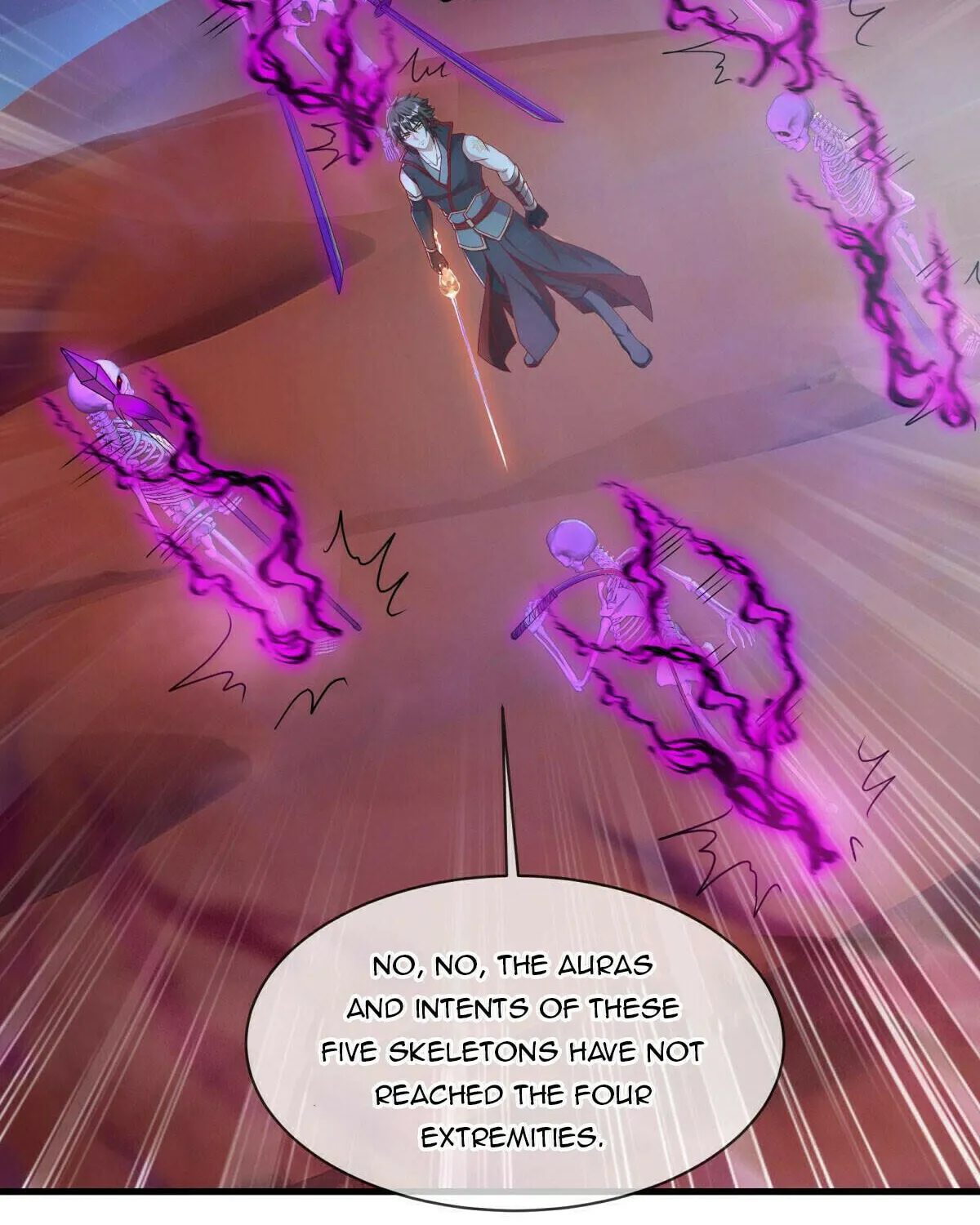 Peerless Battle Spirit (Colored) Chapter 625 page 61 - 