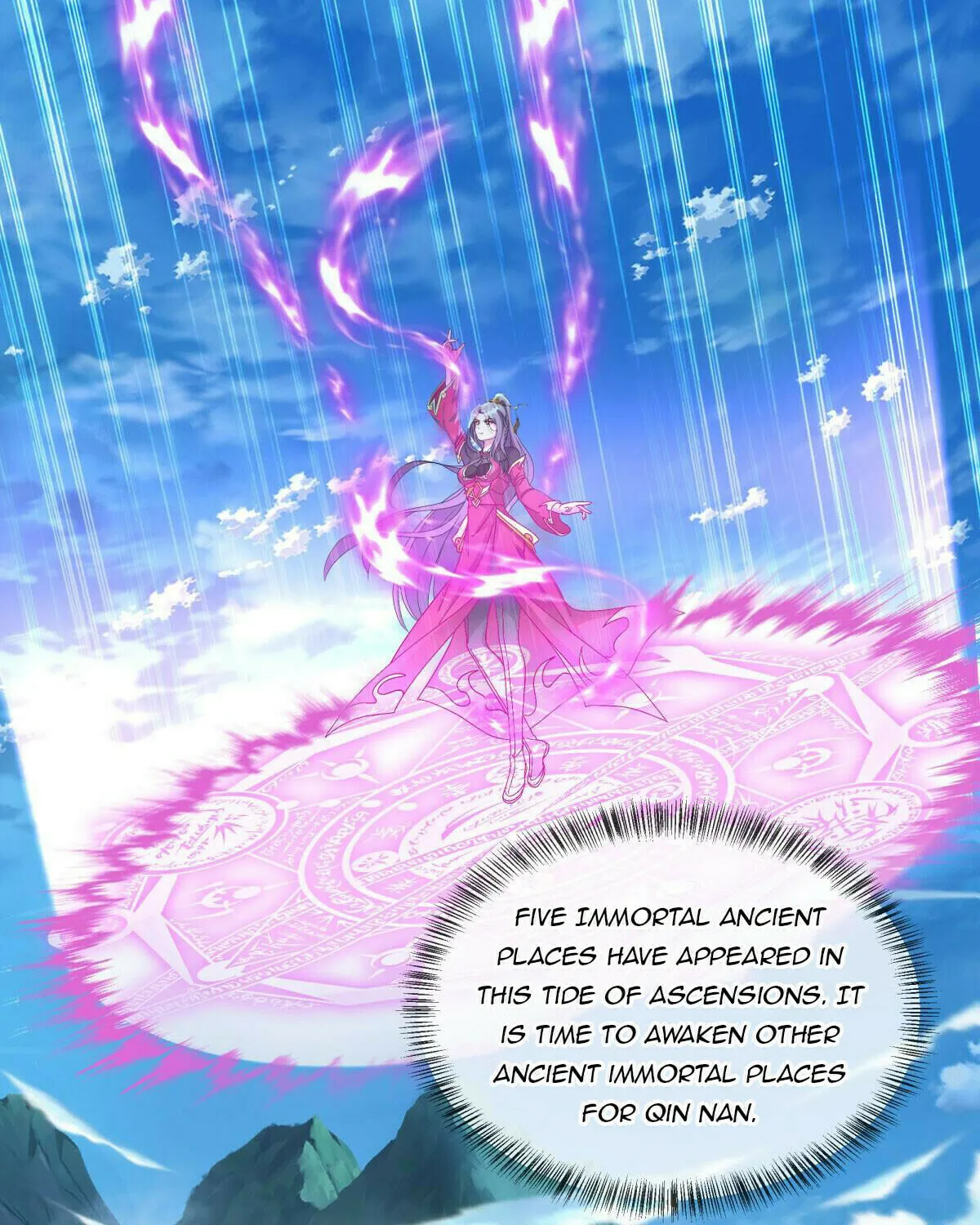 Peerless Battle Spirit (Colored) Chapter 625 page 68 - 