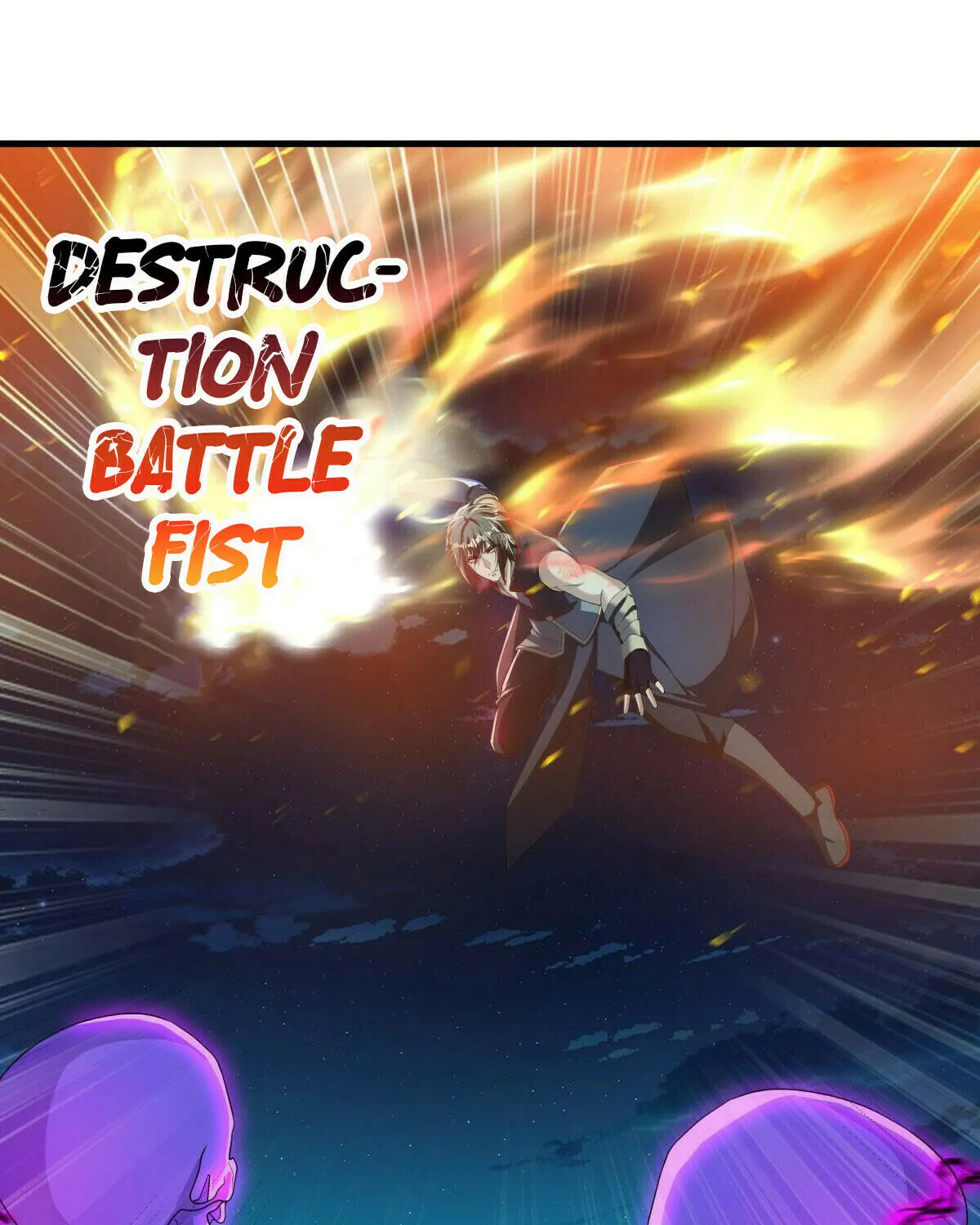 Peerless Battle Spirit (Colored) Chapter 625 page 71 - 