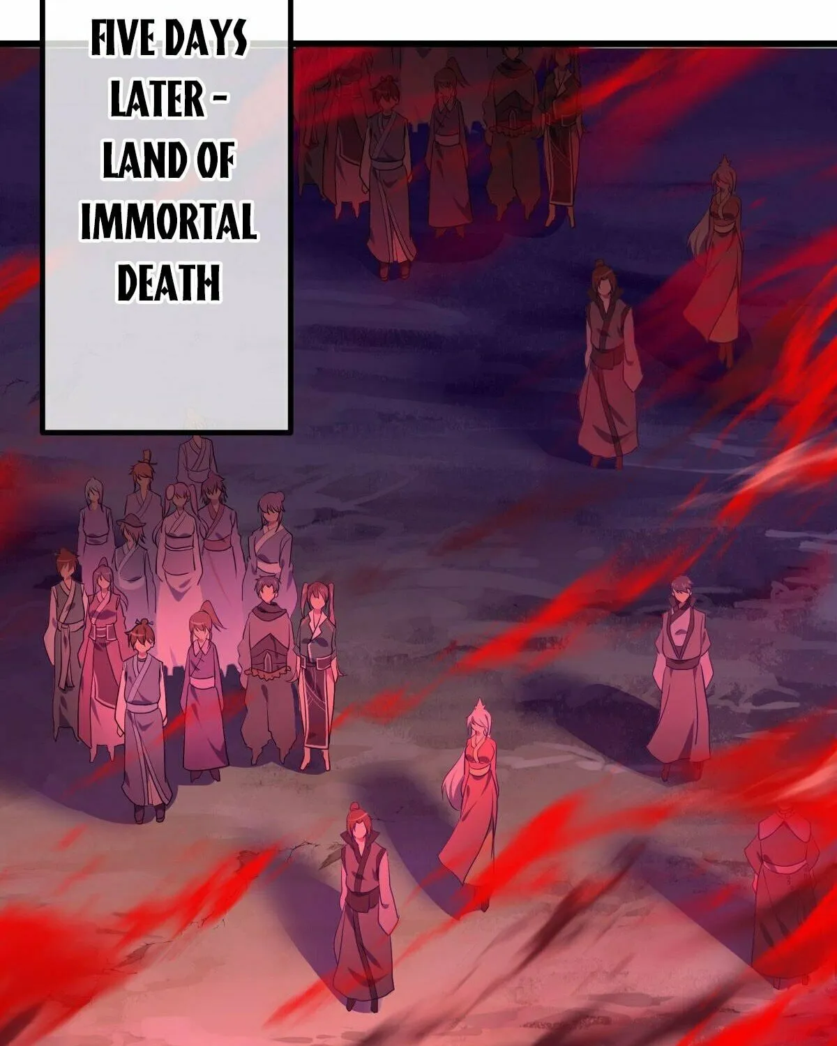 Peerless Battle Spirit (Colored) Chapter 626 page 105 - 