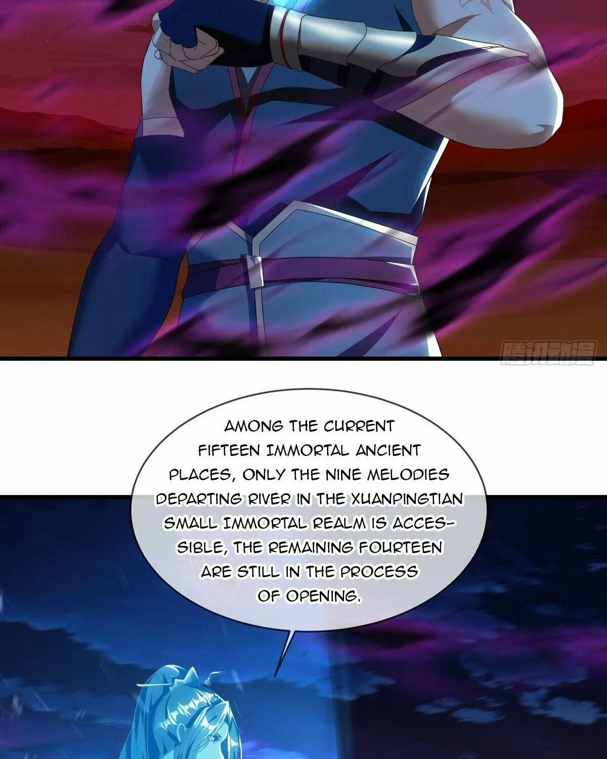 Peerless Battle Spirit (Colored) Chapter 626 page 21 - 
