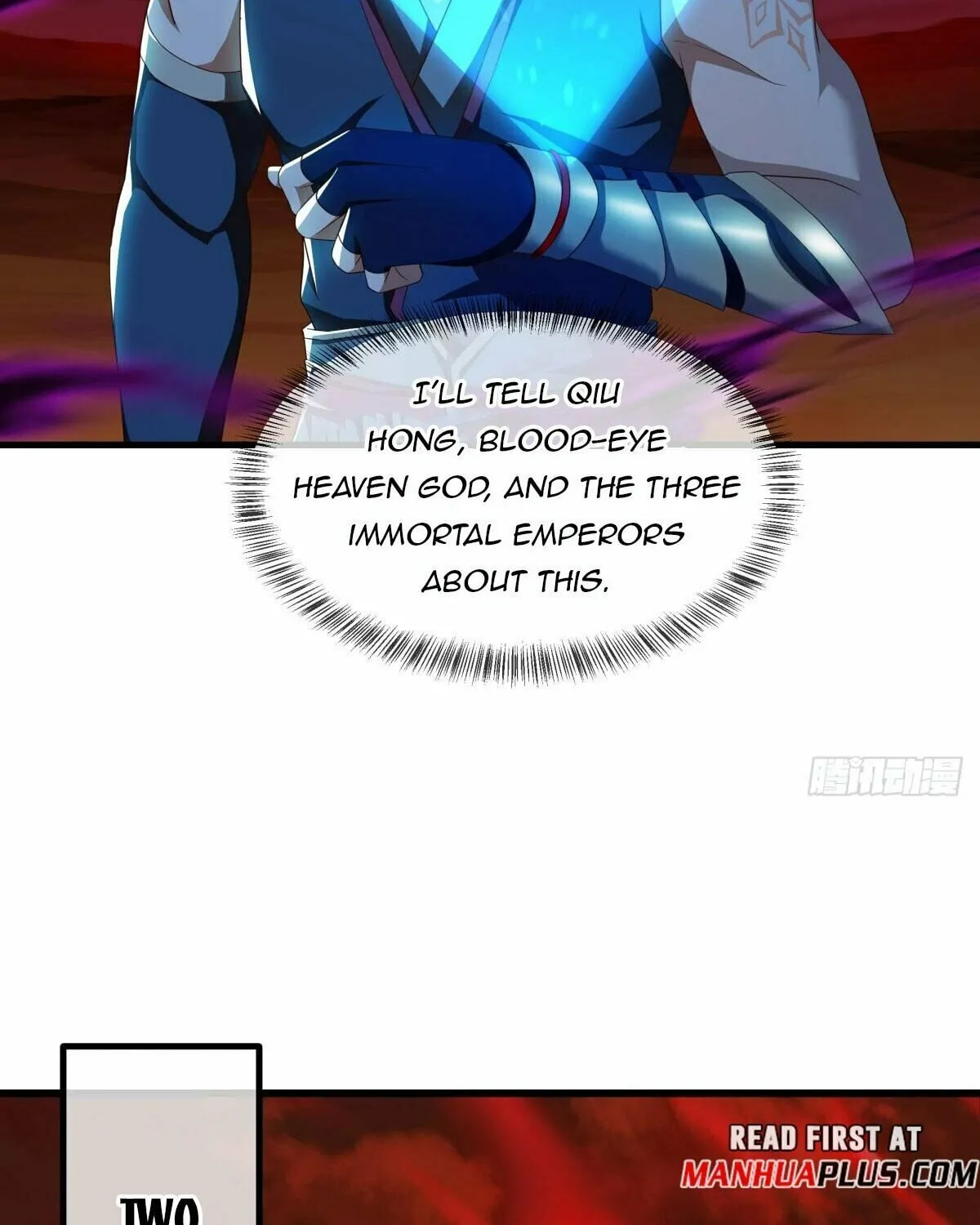 Peerless Battle Spirit (Colored) Chapter 626 page 28 - 