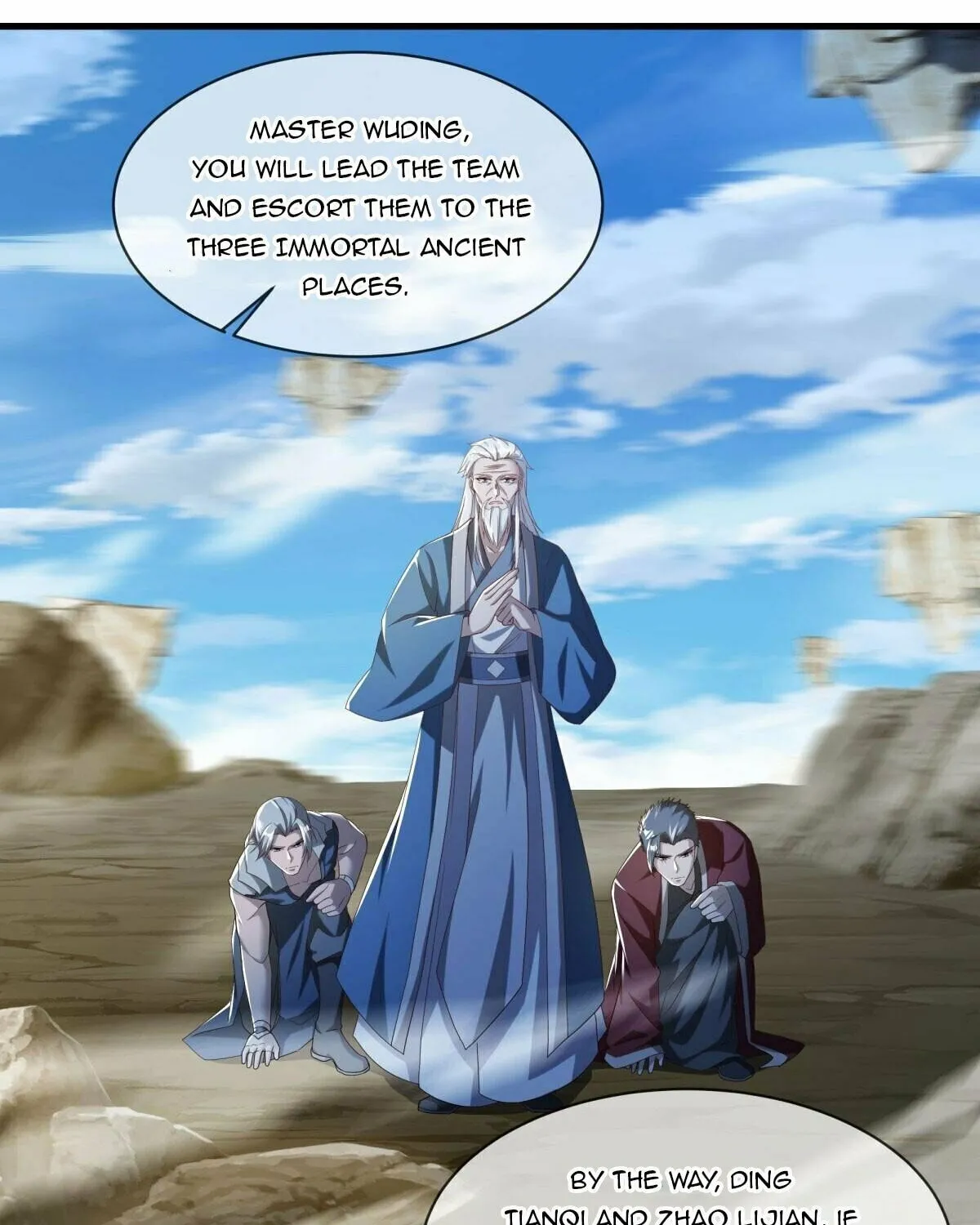 Peerless Battle Spirit (Colored) Chapter 626 page 10 - 