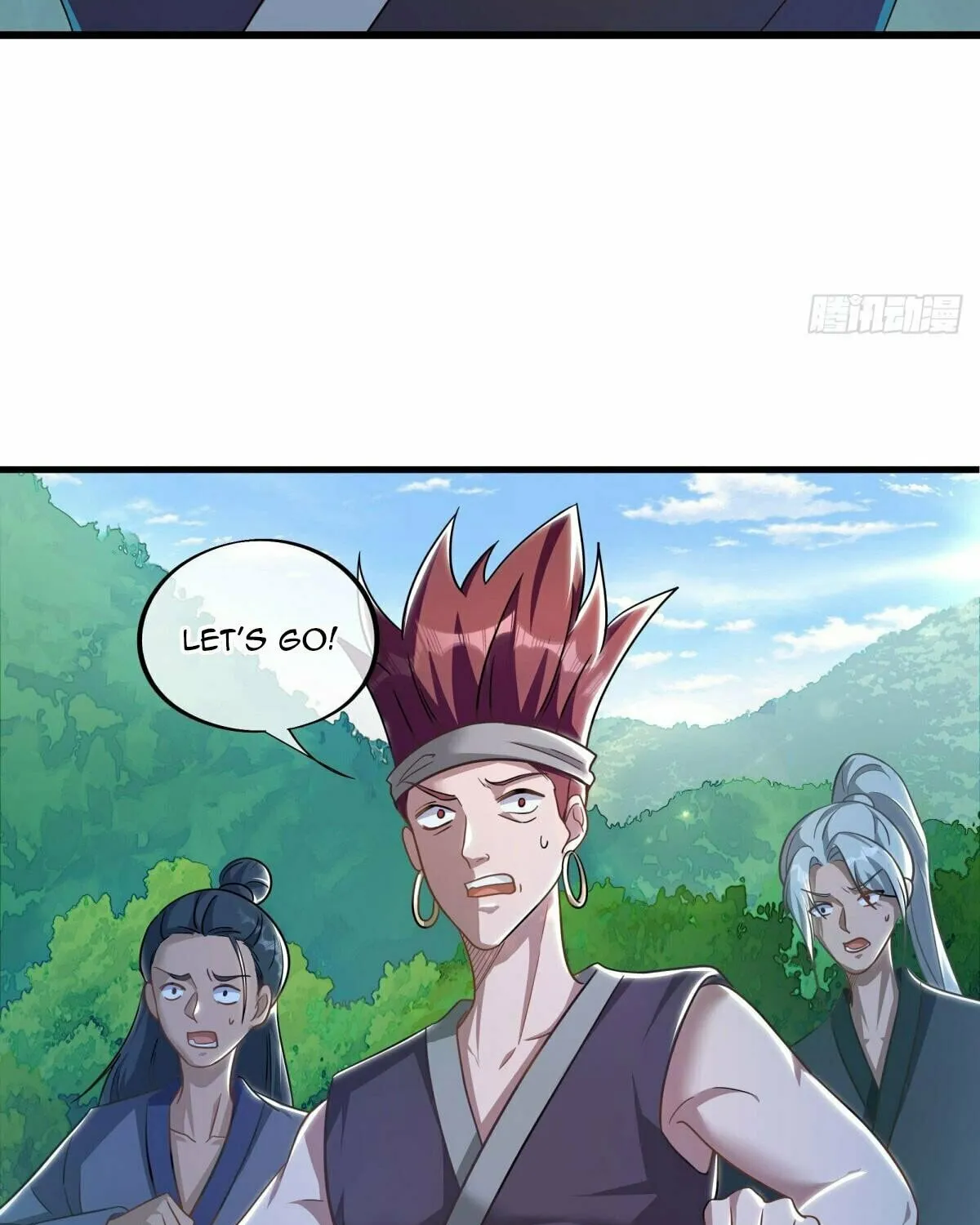 Peerless Battle Spirit (Colored) Chapter 627 page 57 - 