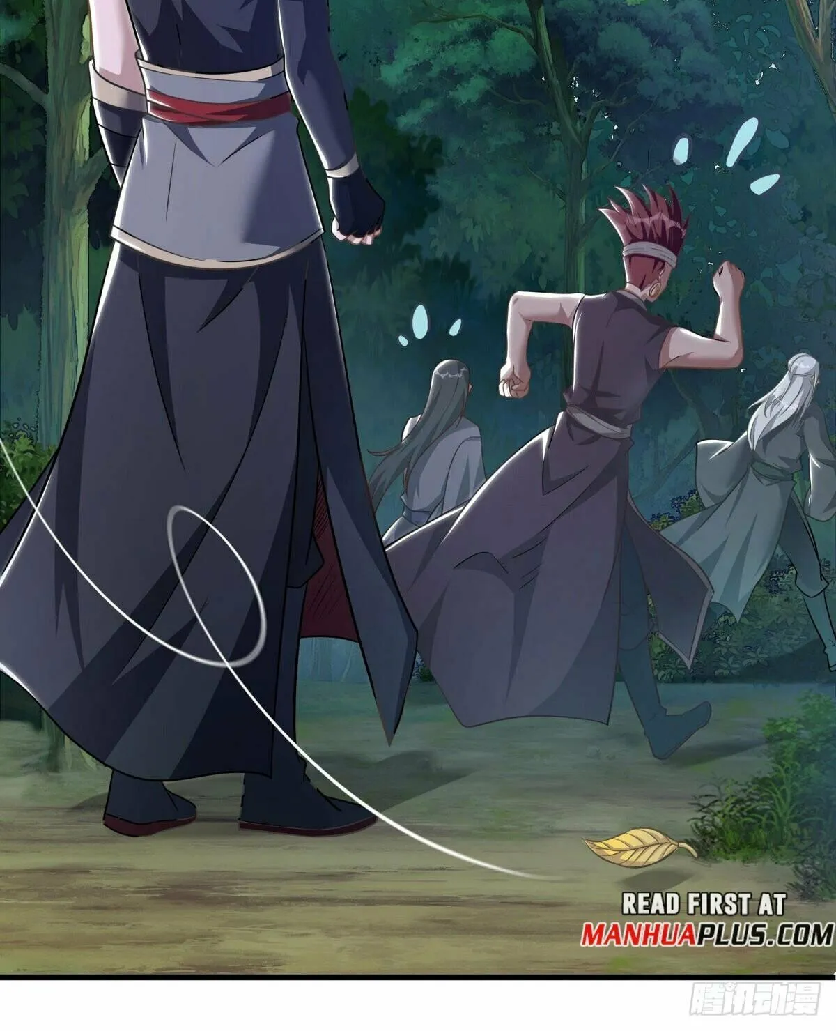 Peerless Battle Spirit (Colored) Chapter 627 page 59 - 