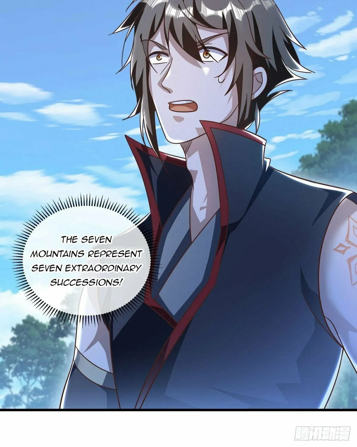 Peerless Battle Spirit (Colored) Chapter 627 page 68 - 