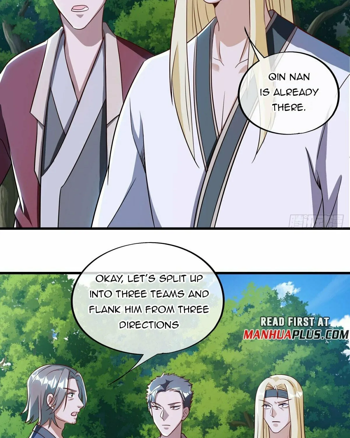 Peerless Battle Spirit (Colored) Chapter 627 page 91 - 