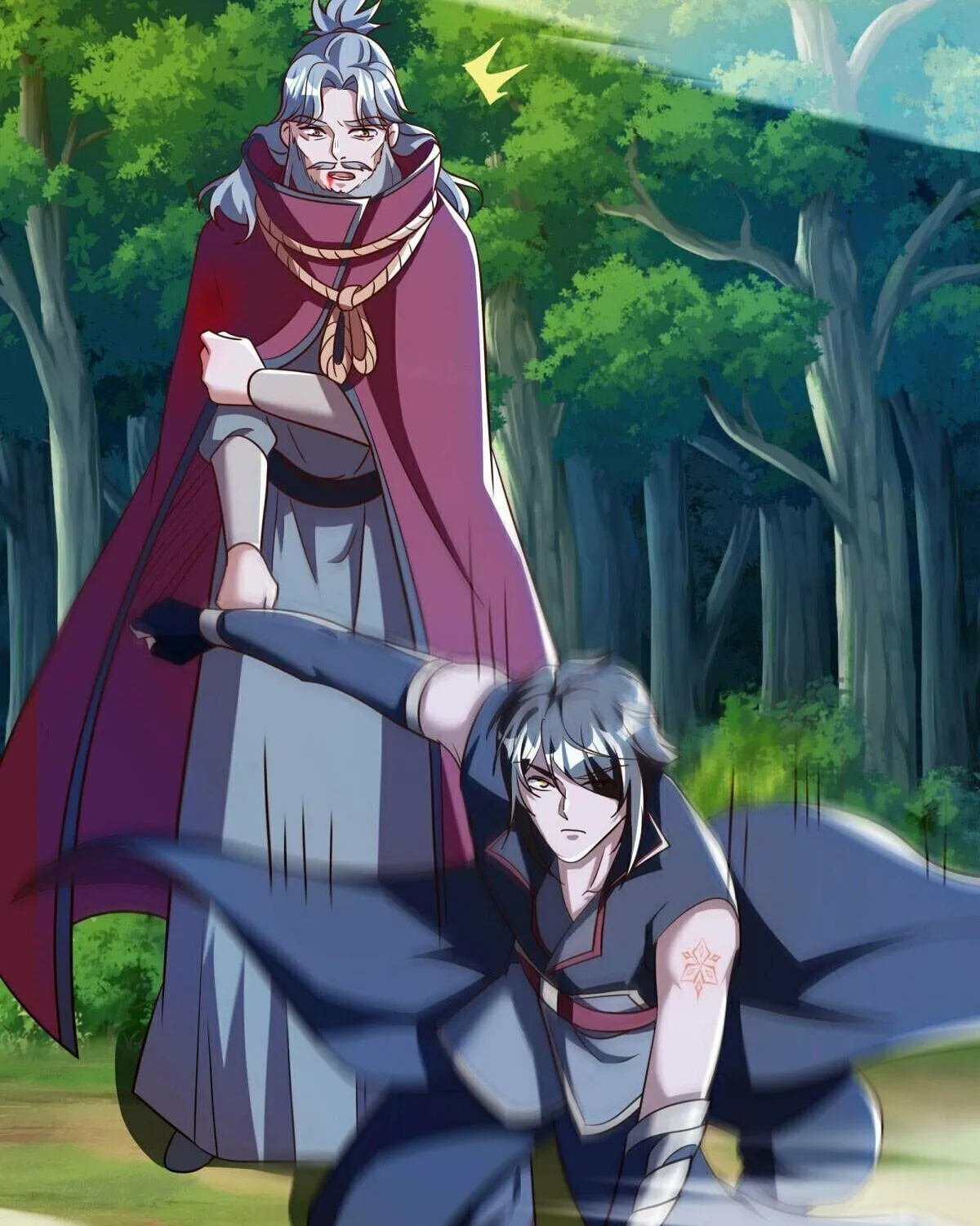 Peerless Battle Spirit (Colored) Chapter 628 page 13 - 