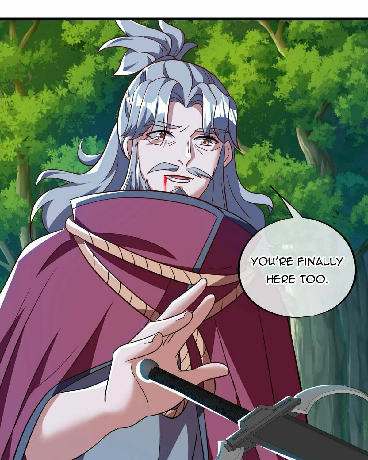 Peerless Battle Spirit (Colored) Chapter 628 page 17 - 