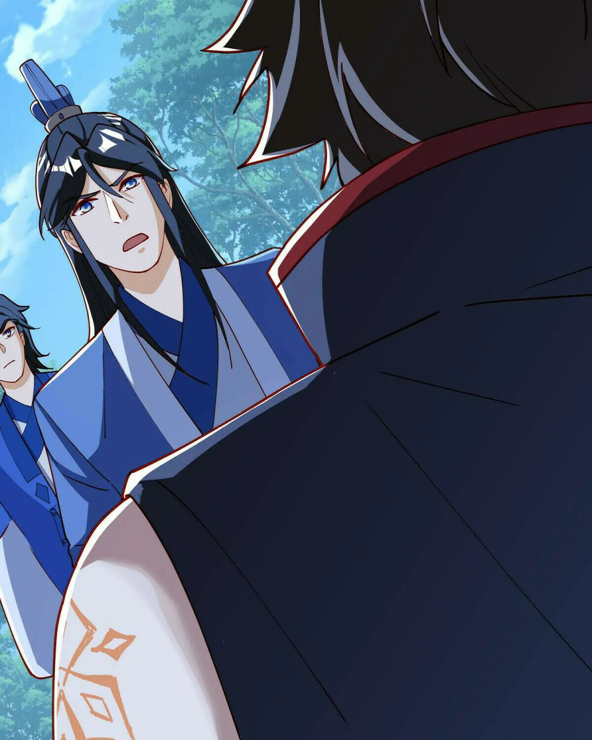 Peerless Battle Spirit (Colored) Chapter 628 page 23 - 