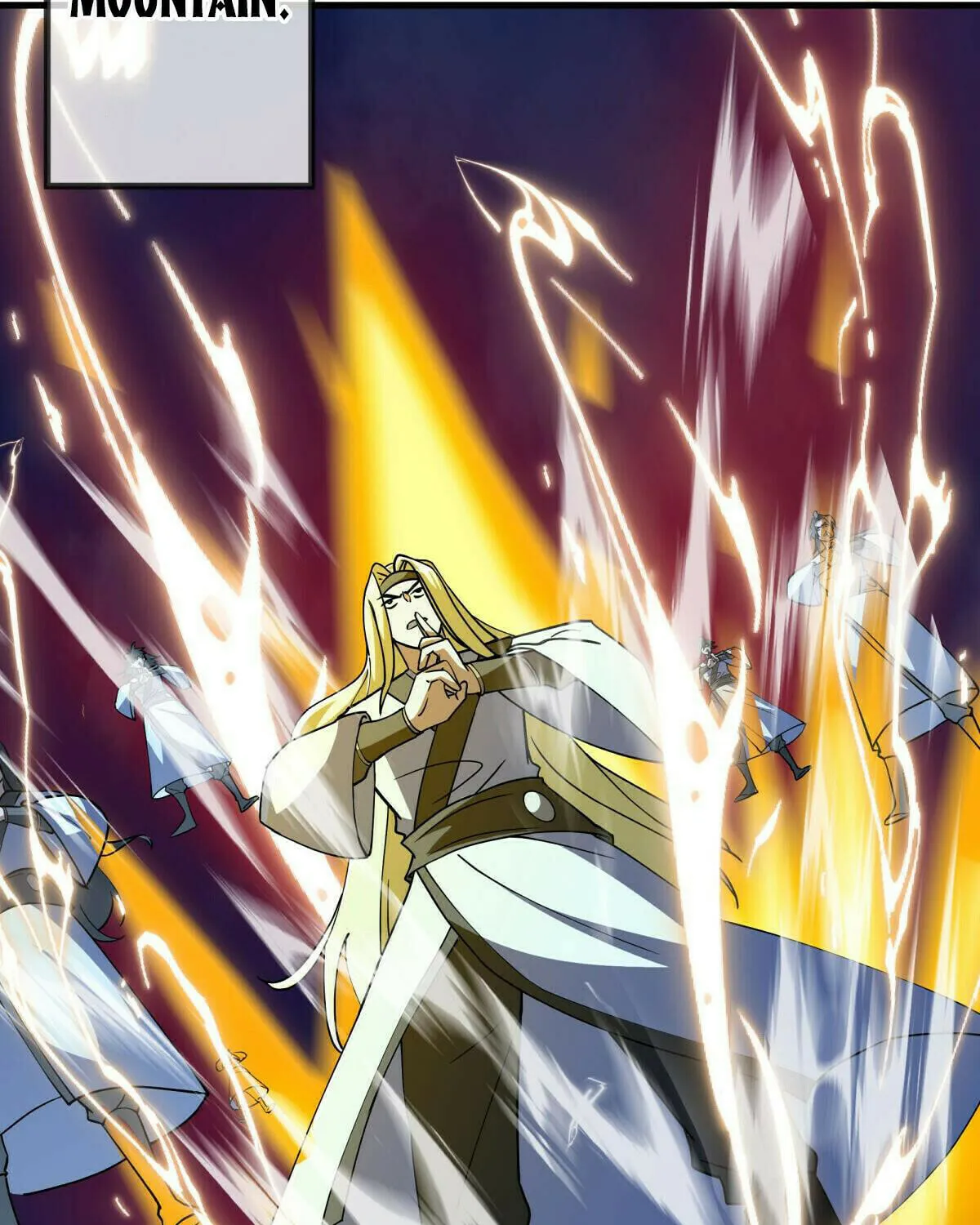 Peerless Battle Spirit (Colored) Chapter 628 page 28 - 