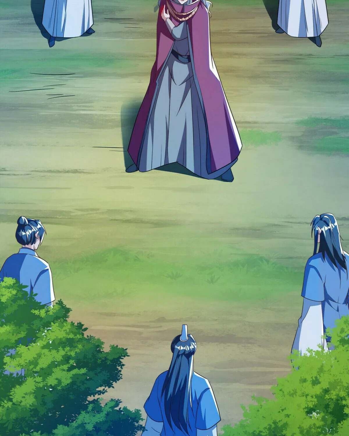 Peerless Battle Spirit (Colored) Chapter 628 page 5 - 