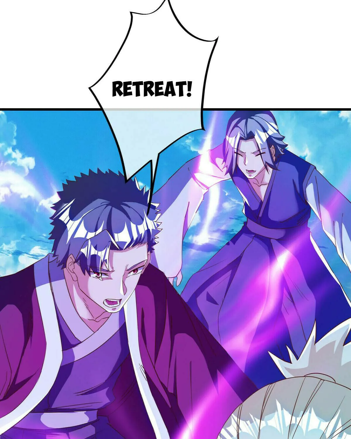 Peerless Battle Spirit (Colored) Chapter 628 page 76 - 