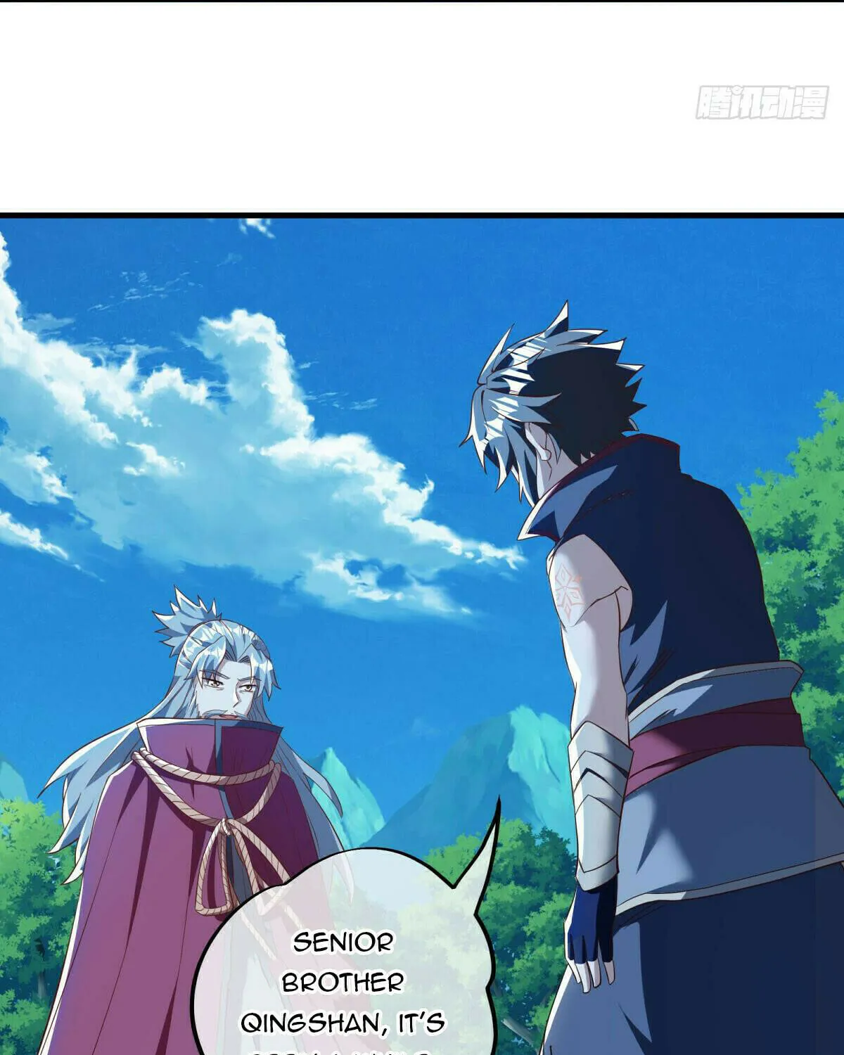 Peerless Battle Spirit (Colored) Chapter 628 page 93 - 