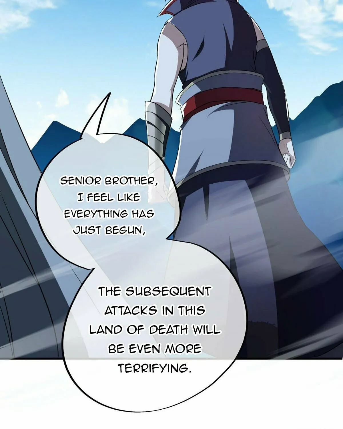 Peerless Battle Spirit (Colored) Chapter 629 page 38 - 