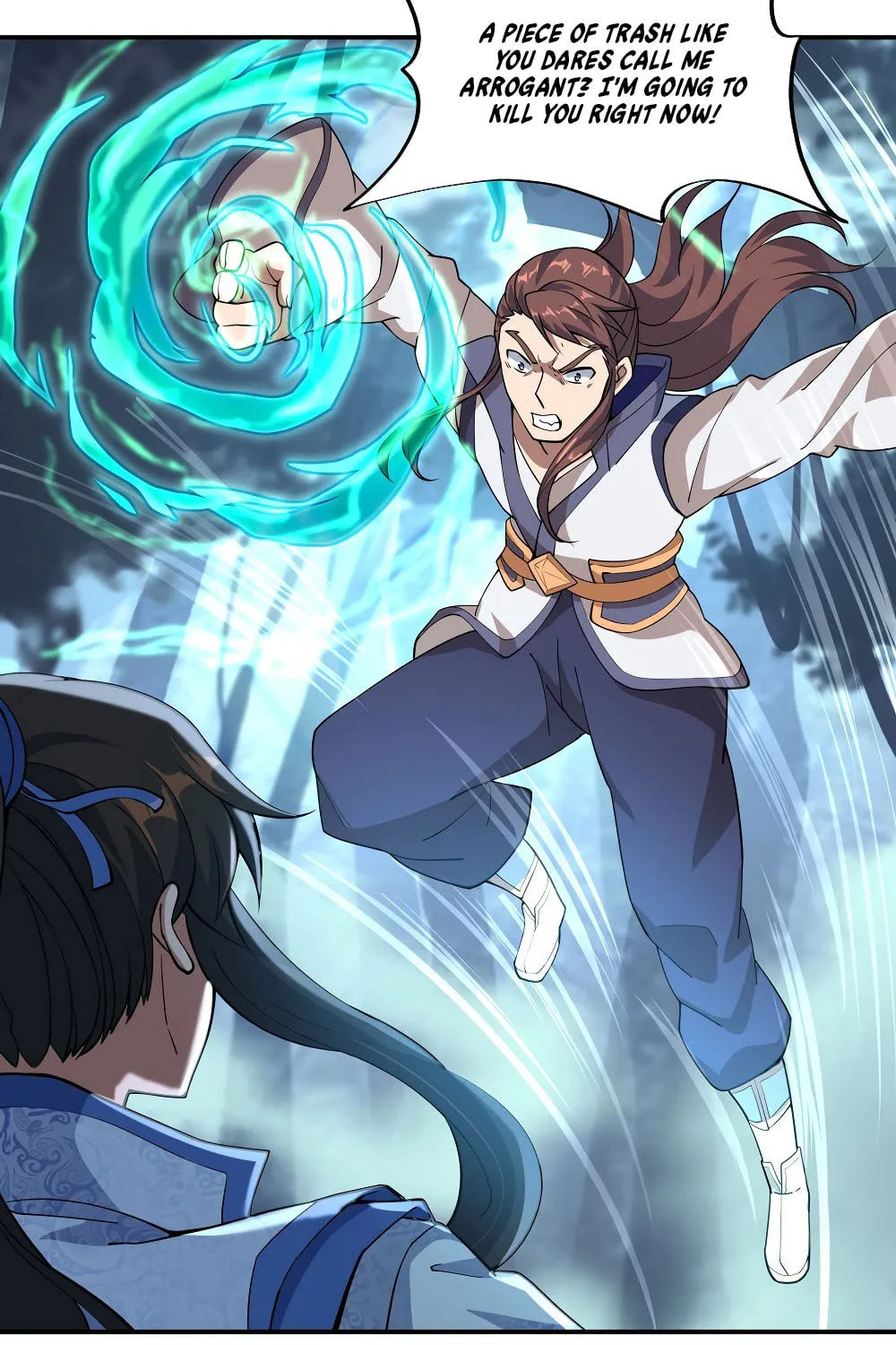 Peerless Battle Spirit (Colored) Chapter 63 page 7 - 