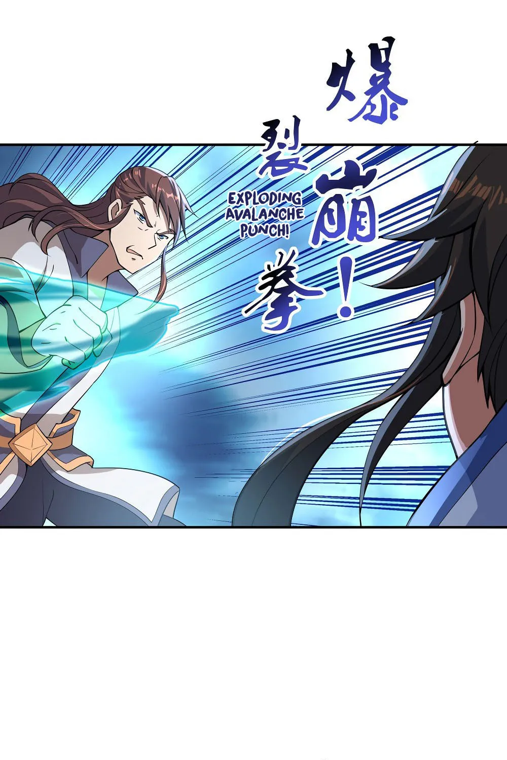 Peerless Battle Spirit (Colored) Chapter 63 page 10 - 