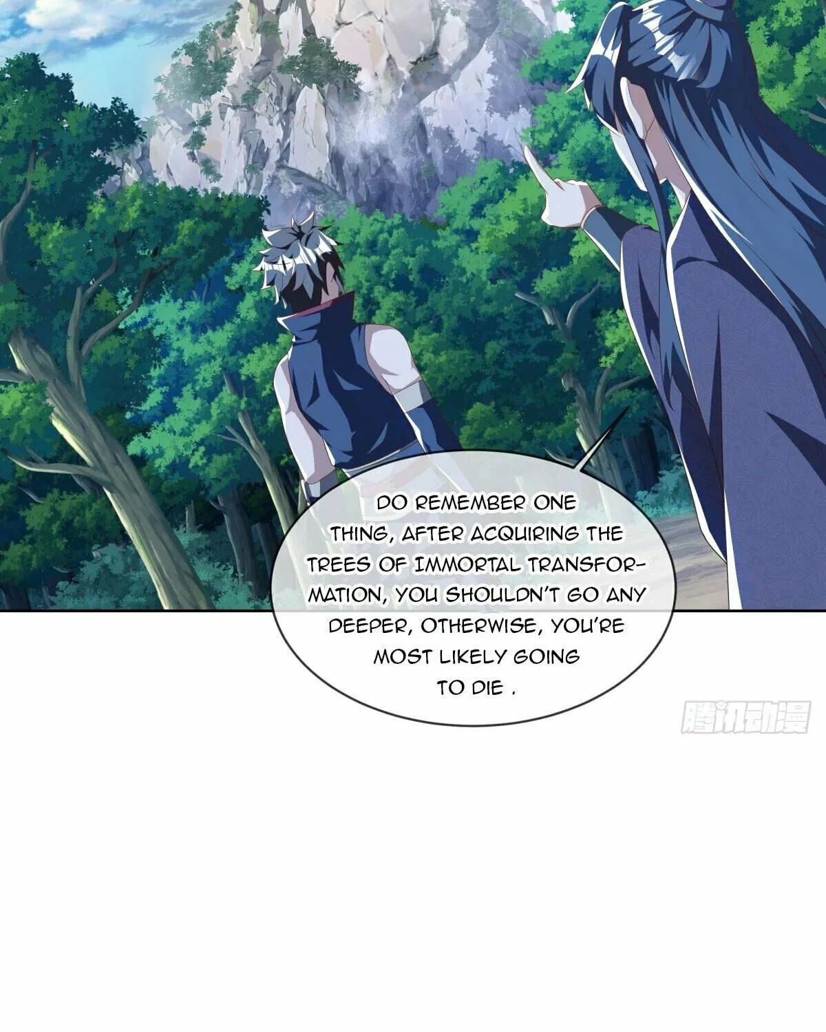 Peerless Battle Spirit (Colored) Chapter 631 page 31 - 