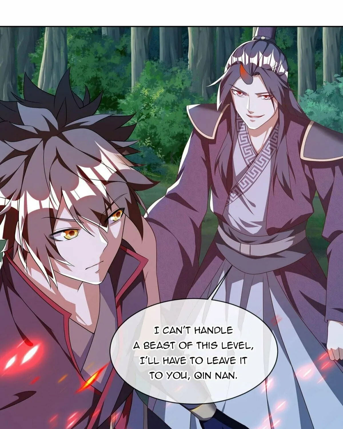 Peerless Battle Spirit (Colored) Chapter 631 page 40 - 