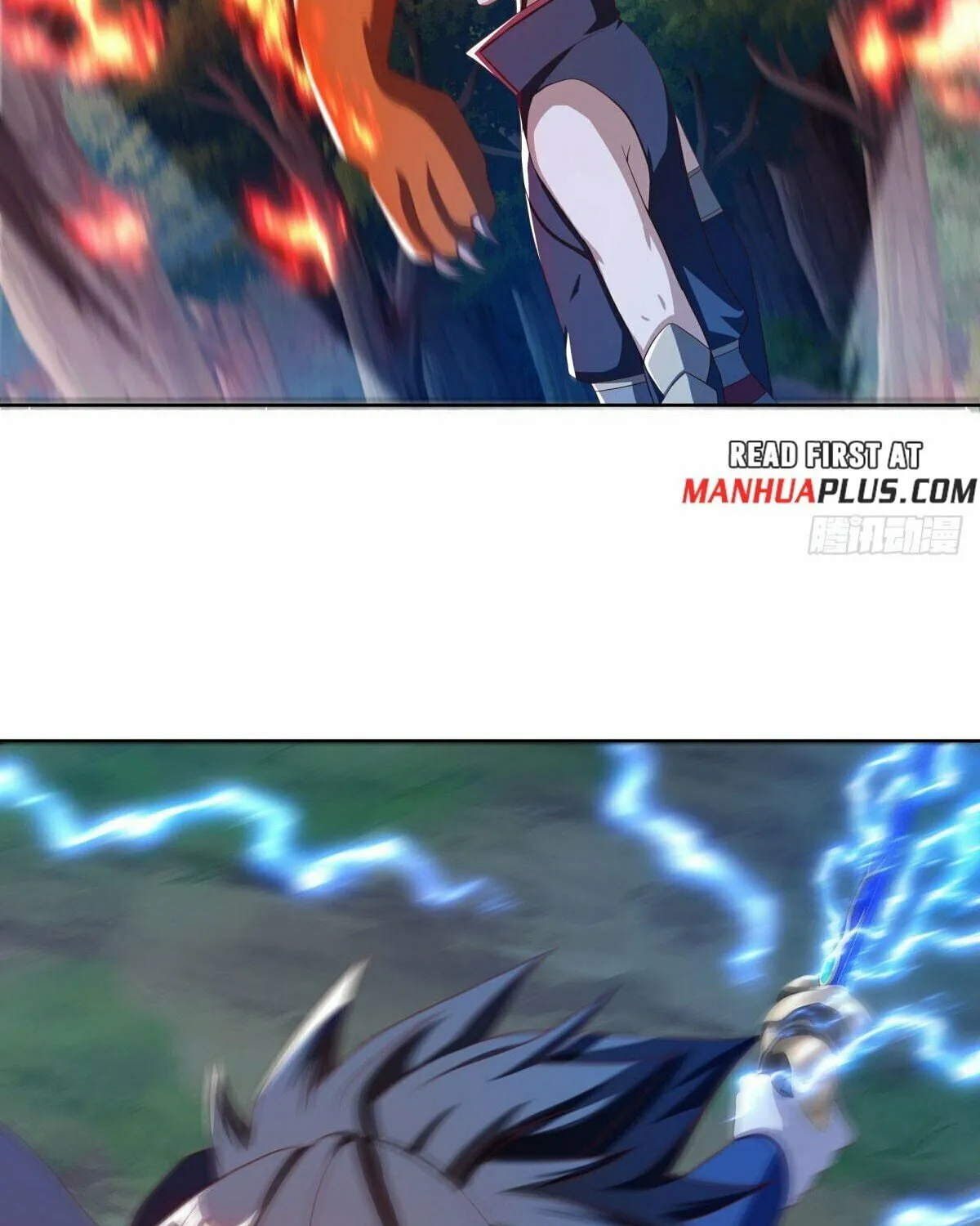 Peerless Battle Spirit (Colored) Chapter 631 page 43 - 