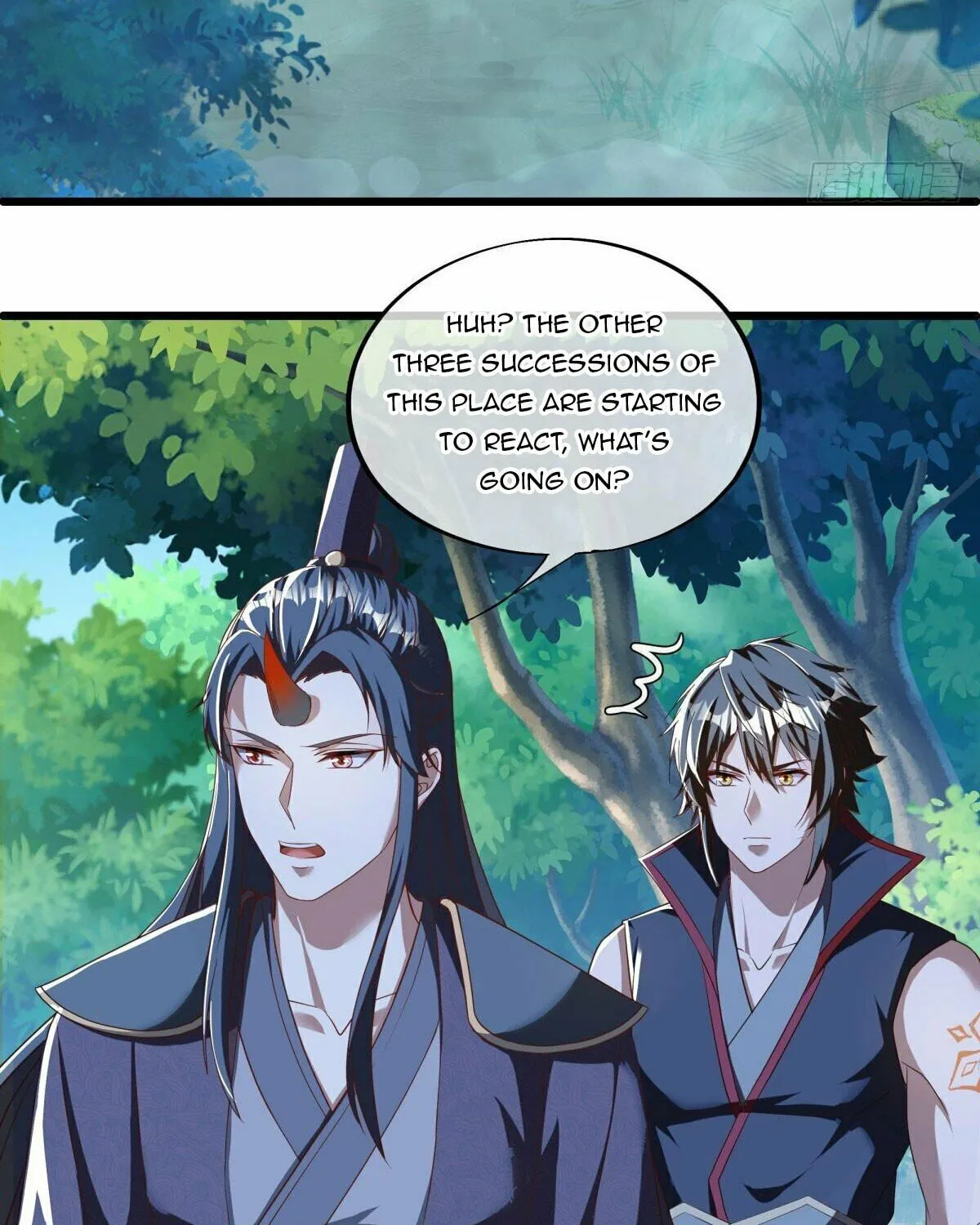 Peerless Battle Spirit (Colored) Chapter 631 page 54 - 