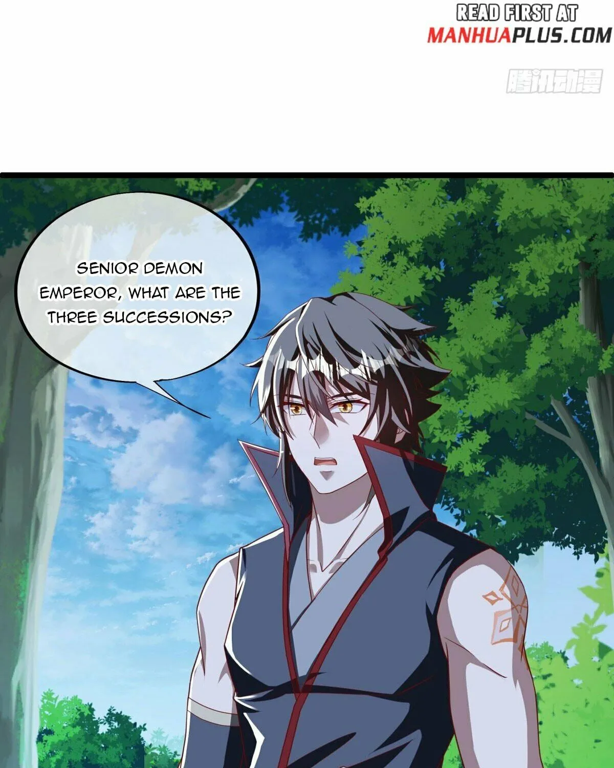 Peerless Battle Spirit (Colored) Chapter 631 page 56 - 