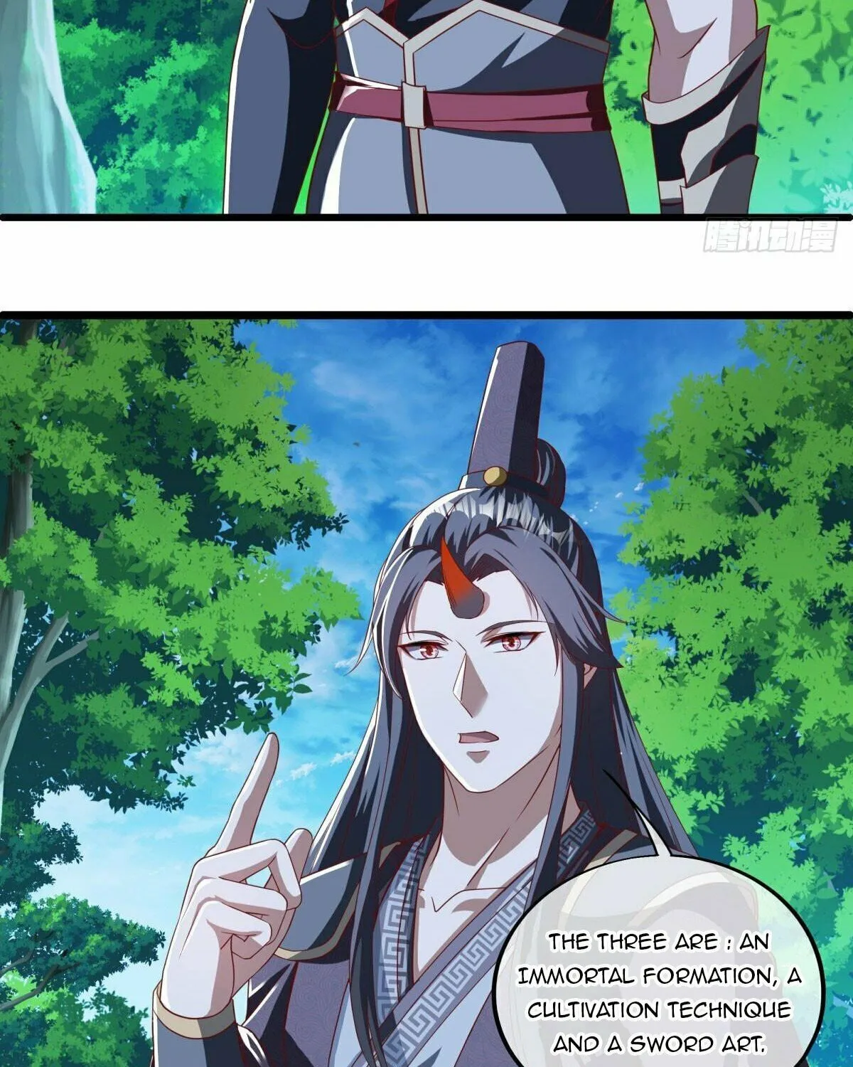 Peerless Battle Spirit (Colored) Chapter 631 page 57 - 