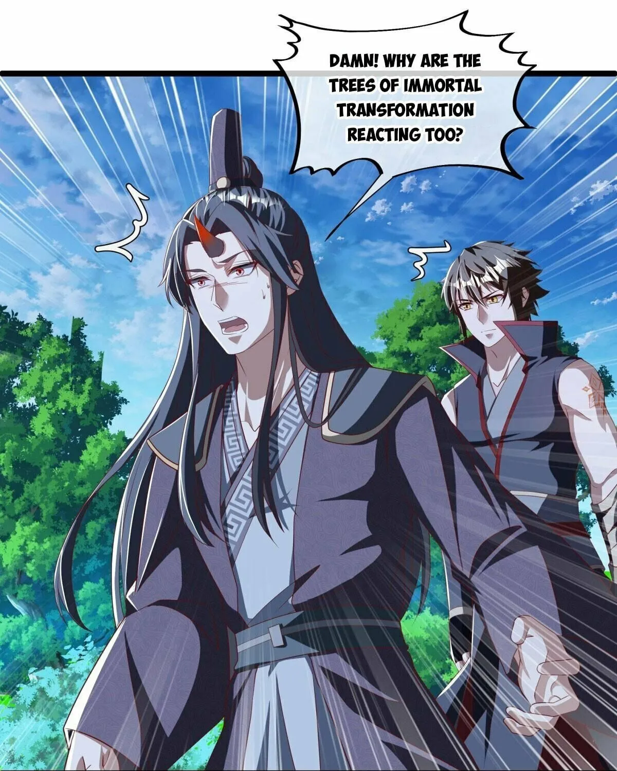 Peerless Battle Spirit (Colored) Chapter 631 page 59 - 