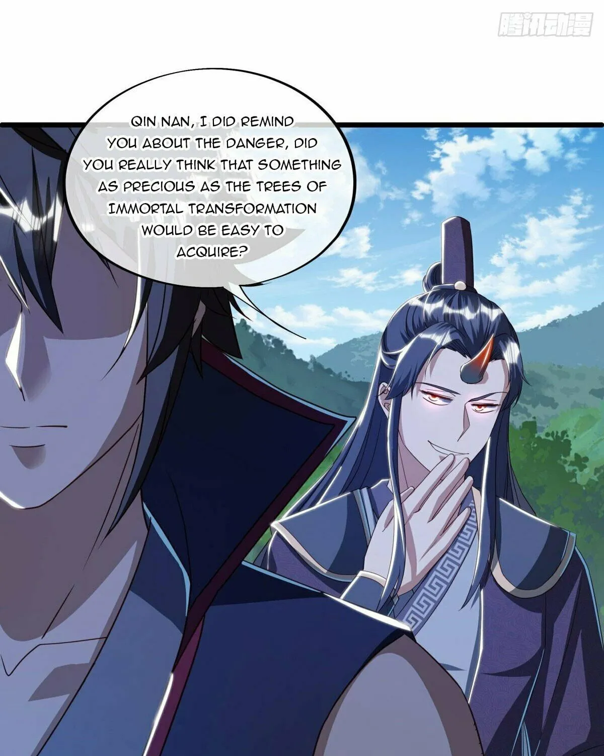 Peerless Battle Spirit (Colored) Chapter 632 page 11 - 