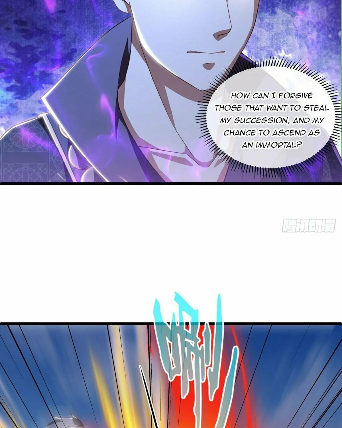 Peerless Battle Spirit (Colored) Chapter 632 page 22 - 