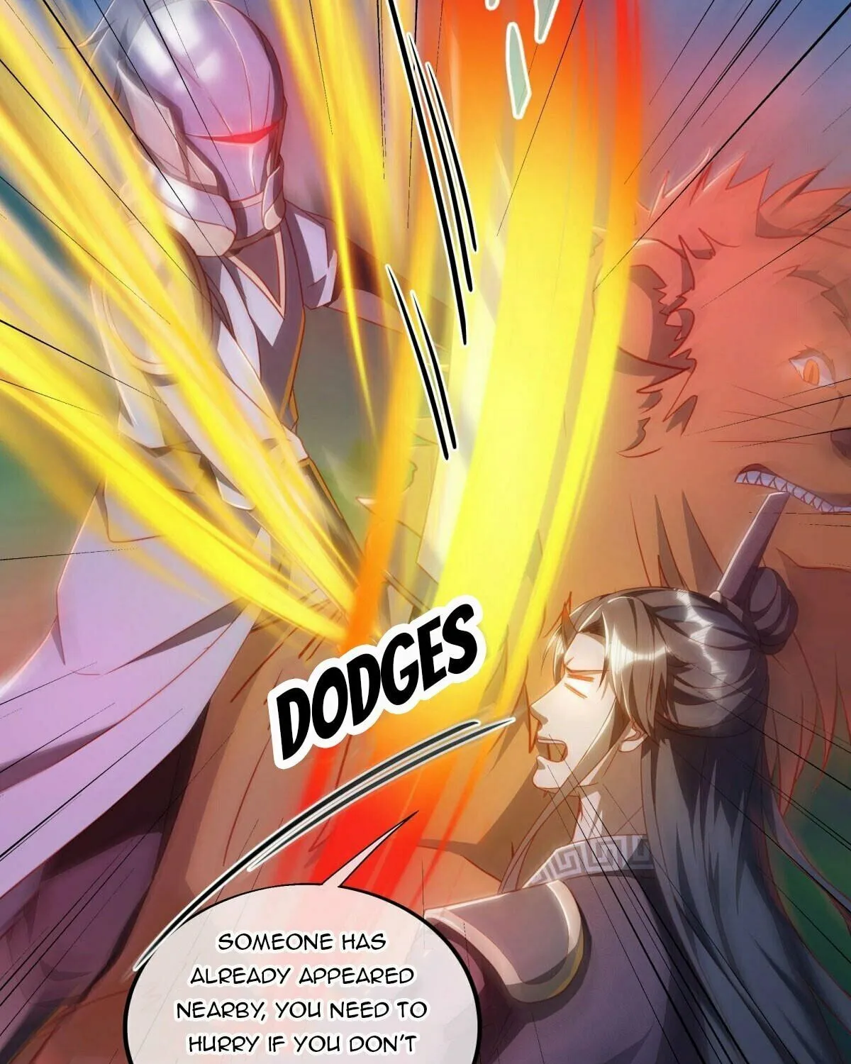 Peerless Battle Spirit (Colored) Chapter 632 page 23 - 