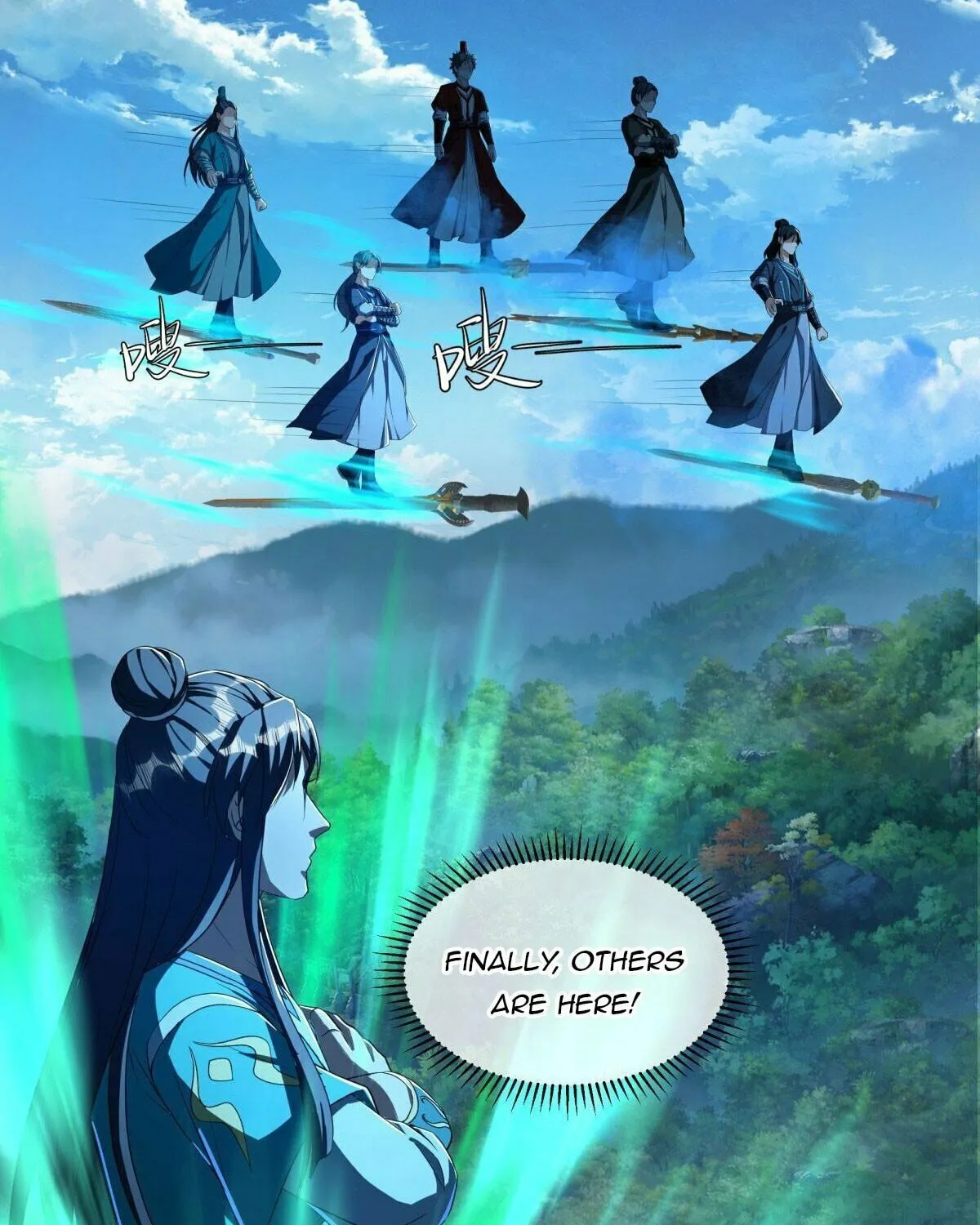Peerless Battle Spirit (Colored) Chapter 632 page 33 - 