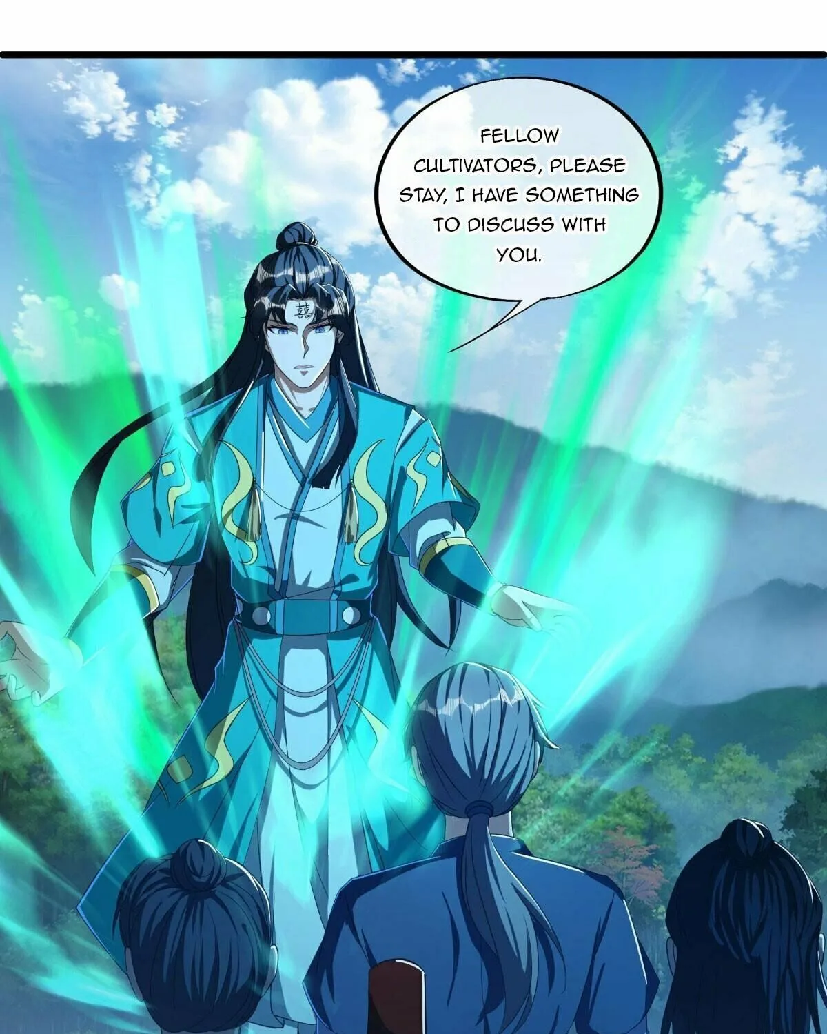 Peerless Battle Spirit (Colored) Chapter 632 page 35 - 