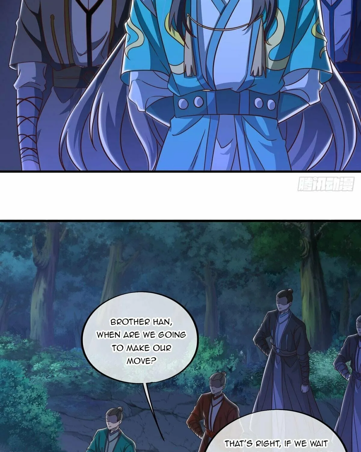 Peerless Battle Spirit (Colored) Chapter 632 page 37 - 